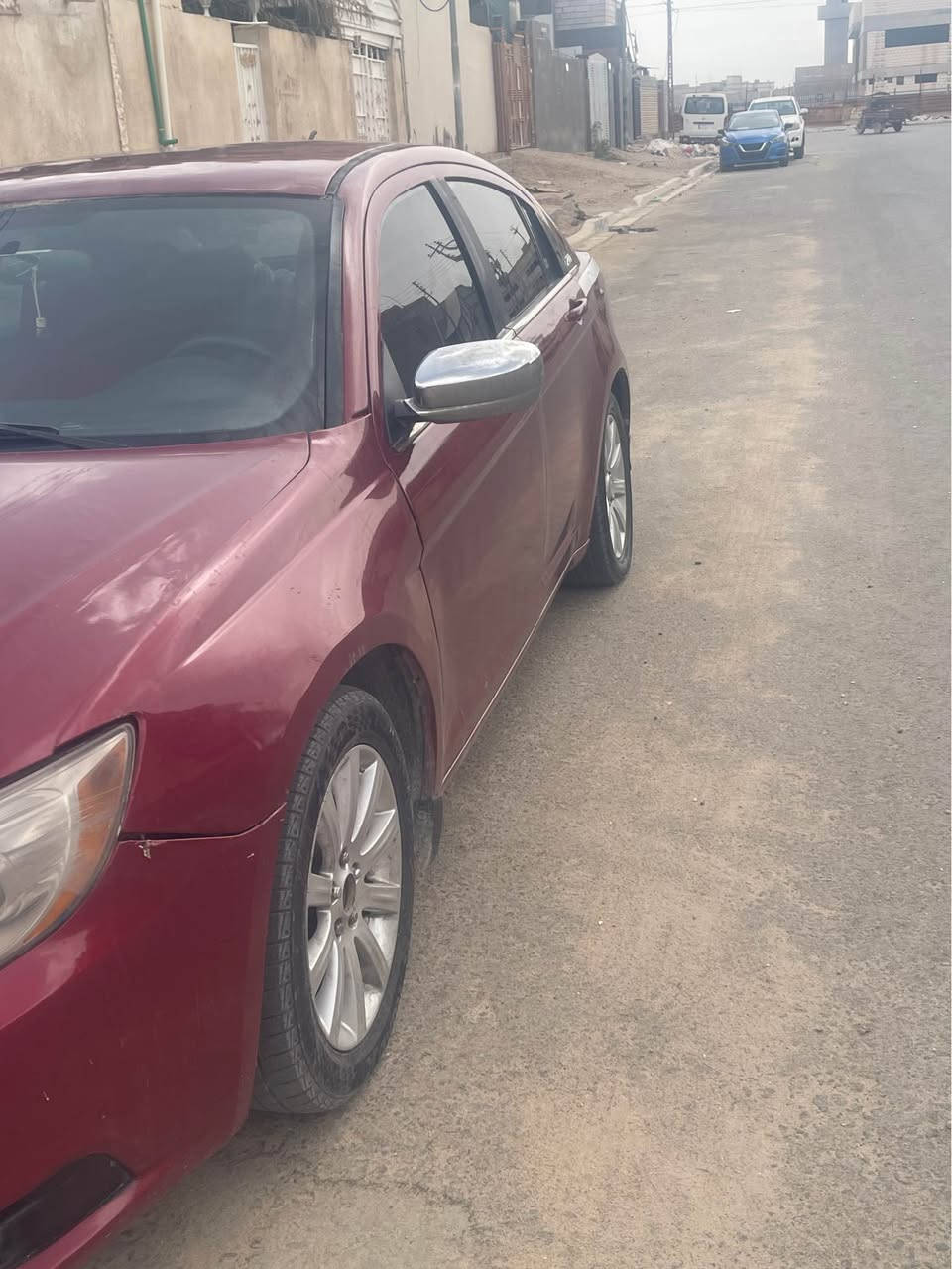 كرايسلر c200  وارد امريكي احمر ماروني مديل 2013السياره رقم بغداد  انكليزي راعيها صديقي   السنوية لنهاية 31 مشروع وطني تتحول بكل مكان صاعده هزه جاهزه من كلشي تبريد تخم تاير ستة سلندر  مصبوغة جمالية فقط  مكفولة كير  ومكينة وبدي 60وبيها مجال السيارة احلى من الصور مكاني البصرة الزبير دور الضباط 

هذا رقمي *********** البصرة, العراق
