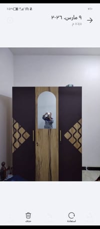 ، كنتورين واحد 3 ابواب والثاني بابين  وجرابي عدد 4  ام النفر كلهن تركي...