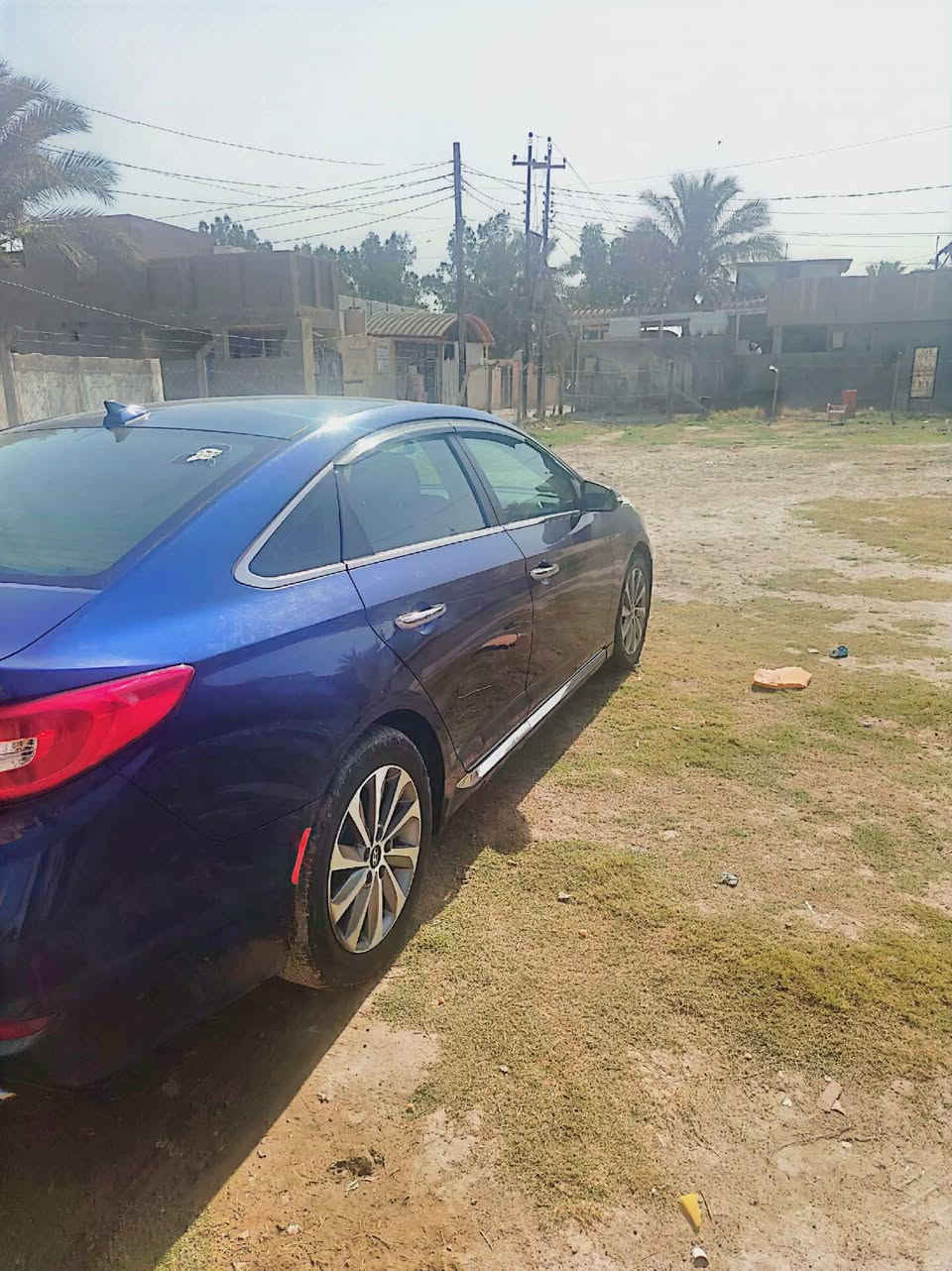السلام عليكم سوناتا ٢٠١٥ أمريكي سبورت سياره جاهزه خير من الله محرك ٢٤٠٠ حادثها جاملغ وبنيد بدون دواخل بيع أو مراوس للاستفسار الاتصال على الرقم *********** مكاني بابل الحمزه الغربي
