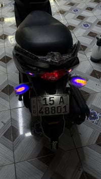 سايم نحلة 125 • تايرات جديدة • الرمادي