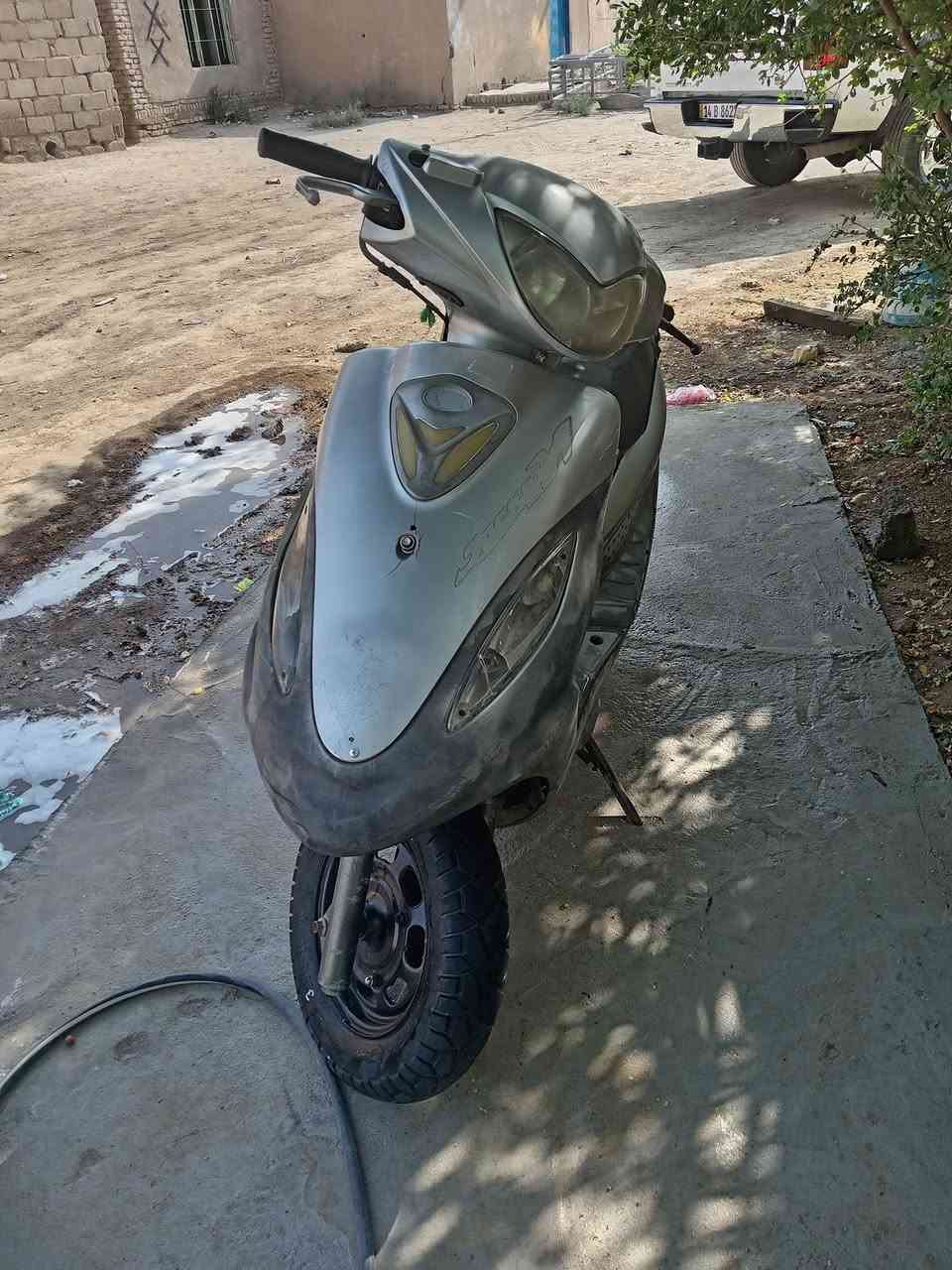 السلام عليكم كامكو V1 للبيع
موديل 2009 مكينة 125 دراجه شغاله
رفاعي صوب بني ركاب السعر 325 وبيه مجال
*********** وبي واتساب
