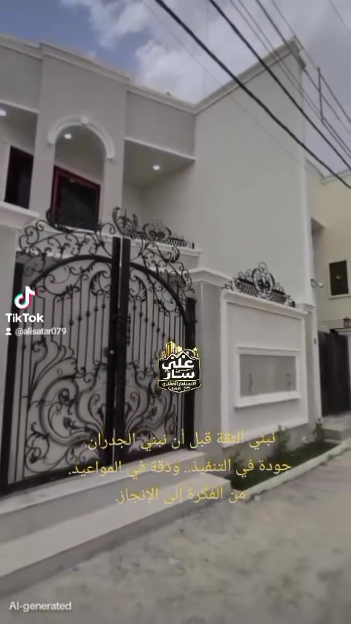 🏡 تم إنجاز دار سكني مميزة بتصميم عصري وحديث 🏡

📍 بغداد / الدورة / البوعيثة / مجمع سلطان الثالث

📐 المساحة: 120م²
🏢 طابقان ونصف
🛏️ 4 غرف نوم
🛋️ استقبال أنيق مع ديكورات عصرية مميزة
🍽️ مطبخ أنيق وجذاب بتصميم عملي وحديث

✅ تنفيذ متقن وتشطيبات عالية الجودة
✅ تصميم يجمع بين الراحة والأناقة

📑 طابو زراعي سند 25، تنازل شركة وإقرار محكمة

إنجاز جديد يضاف إلى سجل أعمالنا، حيث الجودة والإتقان عنوان كل مشروع. 🏠✨

للاستفسار: تواصل معنا عبر الواتساب 
***********
