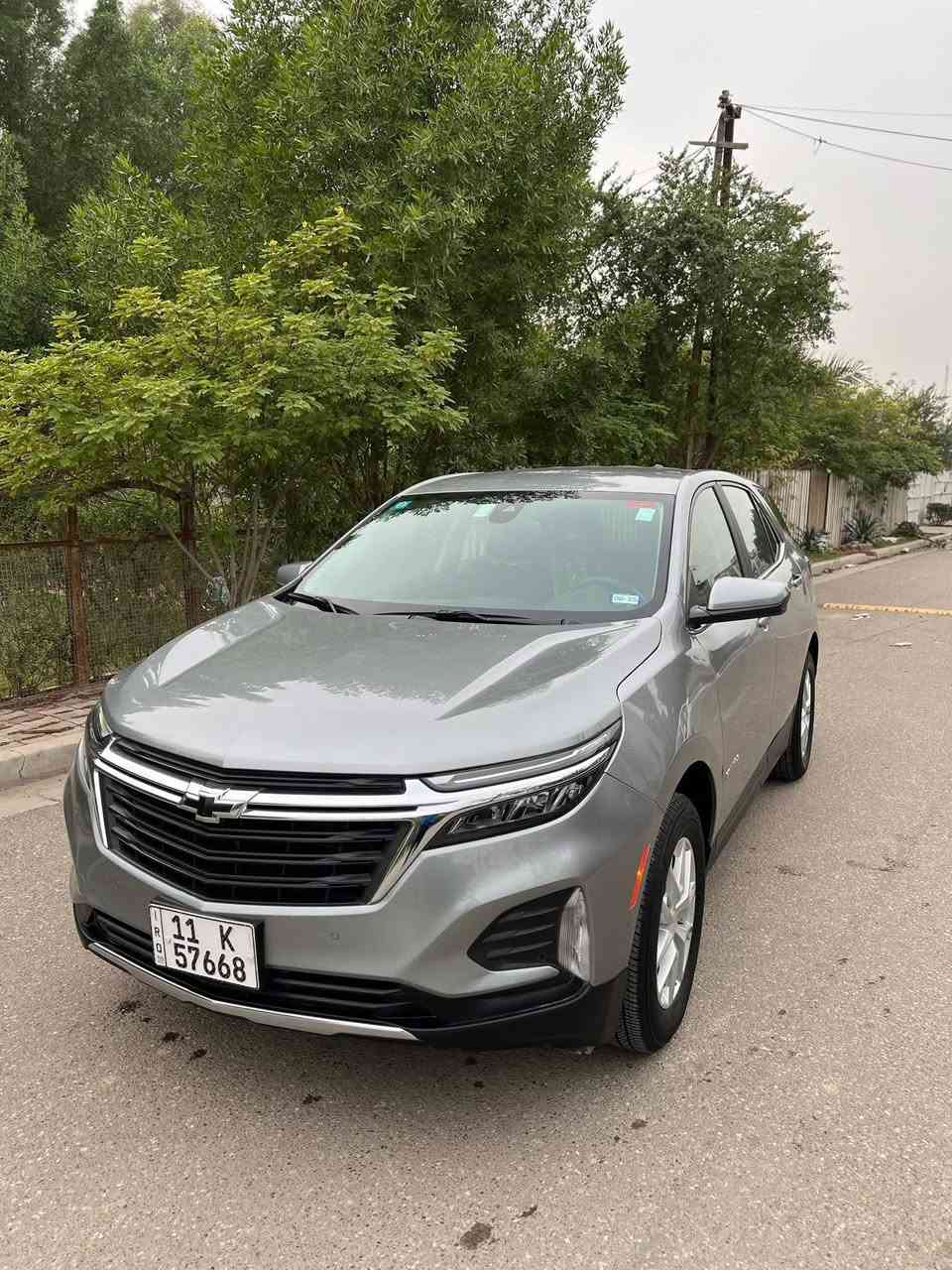 السلام عليكم للبيع
شفروليه كوينكس 2024 LT

للبيع شفروليه كوينكس 2024 LT 

الحادث جانبي البجم كبس صبغ صفاح سياره فقط بدون ايرباك بدون اي تبديل بدون دواخل سياره ربع مينصرف عليهه تصليح درجه اولى 

المواصفات  :

* محرك تيربو 1500

* شاشة لمس كبيرة 

* تشغيل بصمة وتشغيل عن بعد

* حساسات أمامي وخلفي

* رادار امامي خلفي 

* إضاءة LED

* نقط عمياء

* مثبت سرعة

* تحكم كامل بالستيرن

* تدفئ بالستيرن 

* مقاعد قماش شموا

* مقاعد كهرباء 

* مقاعد تدفئة 

* الجنطه كهرباء 

* قيادة ذاتية 

* مانع تصادم

* تخم تاير جديد

صور حادثها مرفقه داخل منشور

السيارة رقمها بغداد وباسمي 

مكاني بغداد الدوره حي الصحه اي ستفسار اتصل وتدلل السعر 155 وبيهه مجال رقمي ***********
