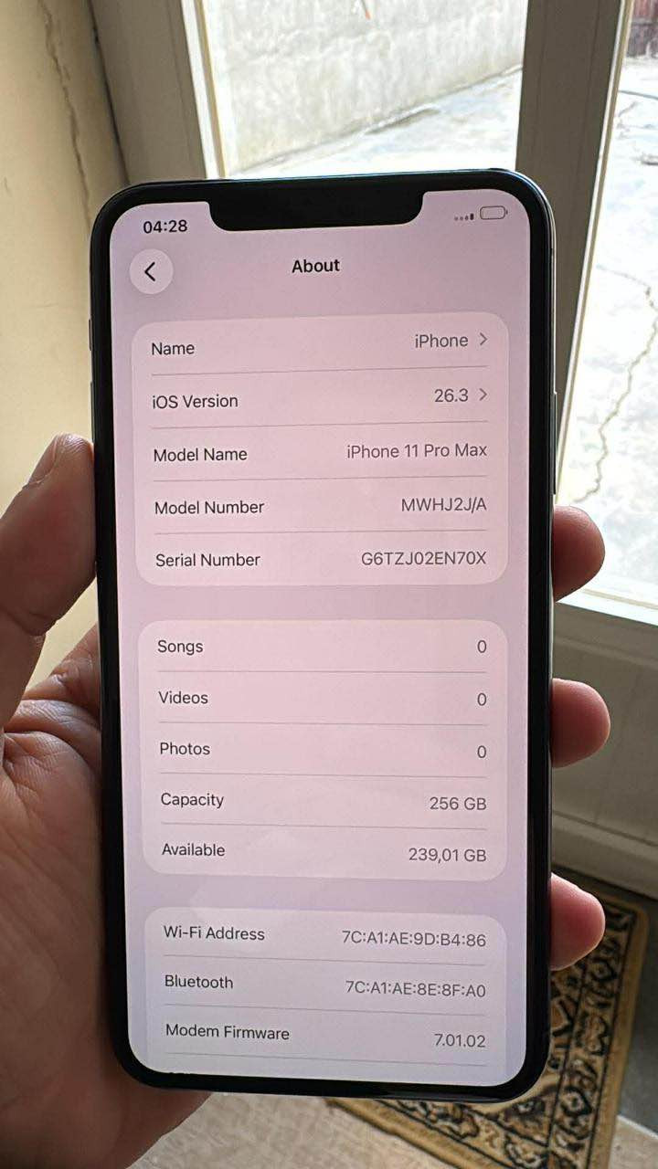 ‎بۆ فرۆشتن ٢٥٦ گێگایە تەنها پاتری و موکەبەرەی سەرەوەی گۆڕاوە بێ کێشەیە کارتۆنی لەگەڵدایە‎ السليمانية, العراق


**إذا كنت صاحب هذا الإعلان وتريد حذفه لأي سبب، رجاءا أرسل رسالة إلى الدعم الفني**