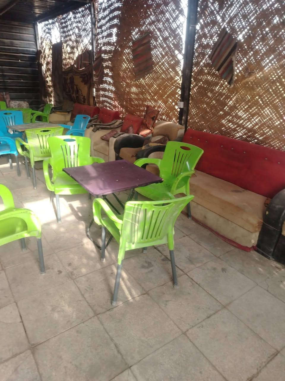 ☕ قهوة للإيجار – الرميثة / ساحة الزورائي
قهوة جاهزة للعمل، تحتوي على:
براد عدد (1) بحالة زينة
6 طاولات
50 كرسي
50 نركيلة
مستلزمات أخرى جاهزة للتشغيل
📅 الإيجار متوفر بعد أربعة أشهر
📍 العنوان: الرميثة – ساحة الزورائي
📞 الرجاء الاتصال فقط، لا أجاوب على الرسائل
هذا رقمي ***********
