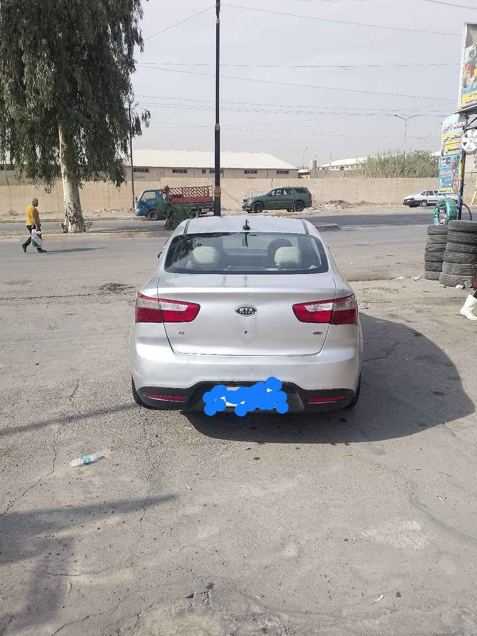 للبيع كيا ريو 12مبدل بيها قطعتين كوبون بنزين صاحبها بالموصل شرط تحويل السعر 80 سنويه ساقطه 22 مكانها الموصل ***********
