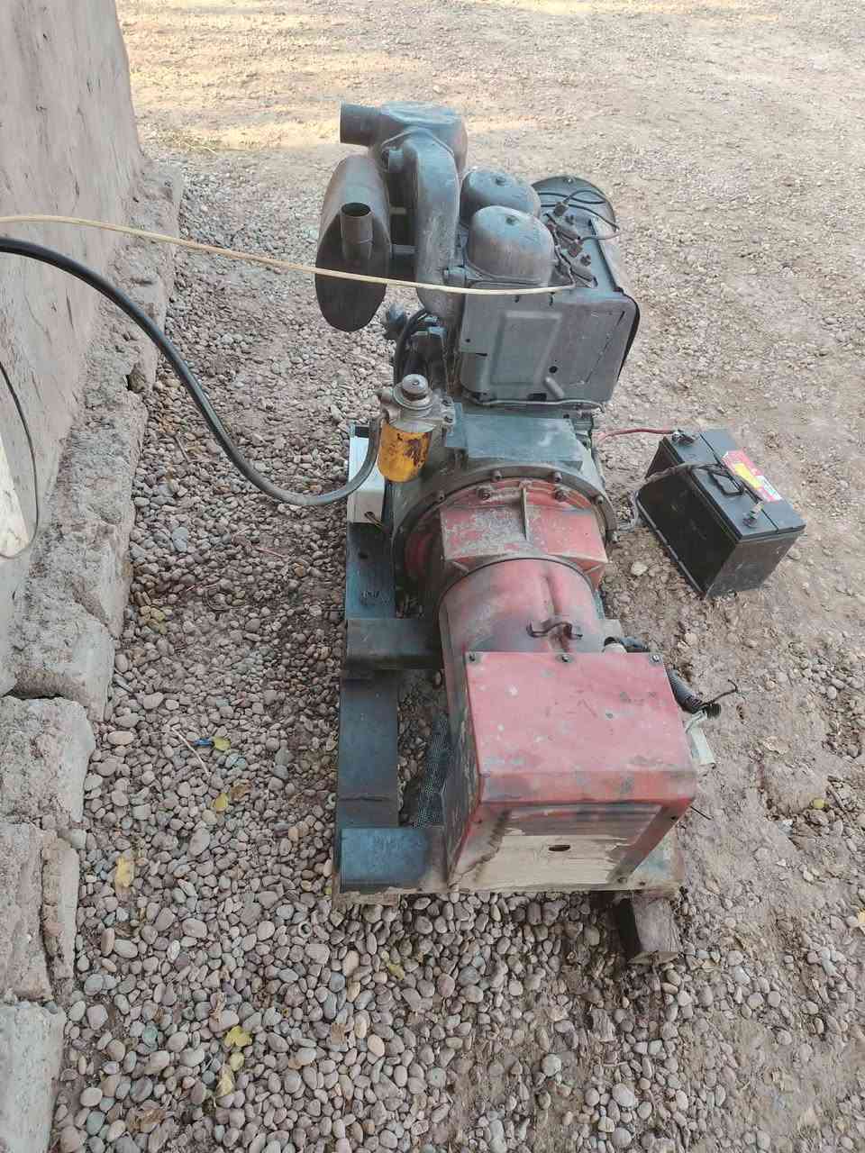 سلام عليكم لبيع مولد دويز 2 بستم ألماني ابو صاروخ رأس توليد 13 كيفي 3 فيز شغال جاهز لاصرف ولاتبخير مكاني بغداد ابو غريب سريع دولي سعر 12 ورقه تصال ***********
