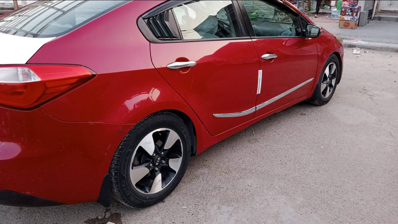 ‏السلام عليكم
‏فورتي 2015 وارد أمريكي 
‏حادثه جاملغ وبنيد بدون دواخل 
‏دواخل و شواصي و لغود  مكفولة 
‏ كير ومحرك لا تنقيص ولا تبخير 
‏محرك 1800 دوش
‏مواصفات نص فول 
‏نظام ايكو 
‏سياره غاز بانزين بيه منظومة غاز 
‏تبريد ثلج 🥶
‏سيارة بغداد هزة ورقم جديد الإنكليزي 
‏سيارة صدر جديد جدا 
‏مكان السيارة بغداد مدينة الصدر
‏السيارة باسمي 
‏للإستفسار ***********
‏
‏
