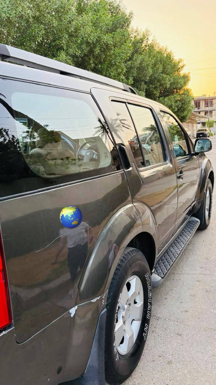 للبيع
نيسان باثفندر
موديل 2008
وارد امريكي. ضربتها الجنطة الخلفية وشوية من جمالغ 
وبصور مبينة ملاحظات 

ماشية 140 الف km
العنوان البلديات 
***********
