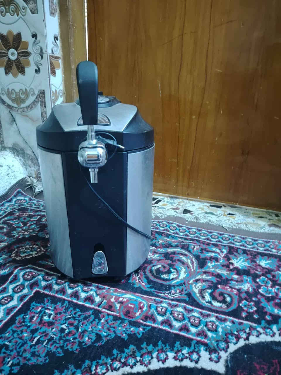 براد عصائر سريع التبريد خلال 2دقيقه السعر 40بي مجال


**إذا كنت صاحب هذا الإعلان وتريد حذفه لأي سبب، رجاءا أرسل رسالة إلى الدعم الفني**