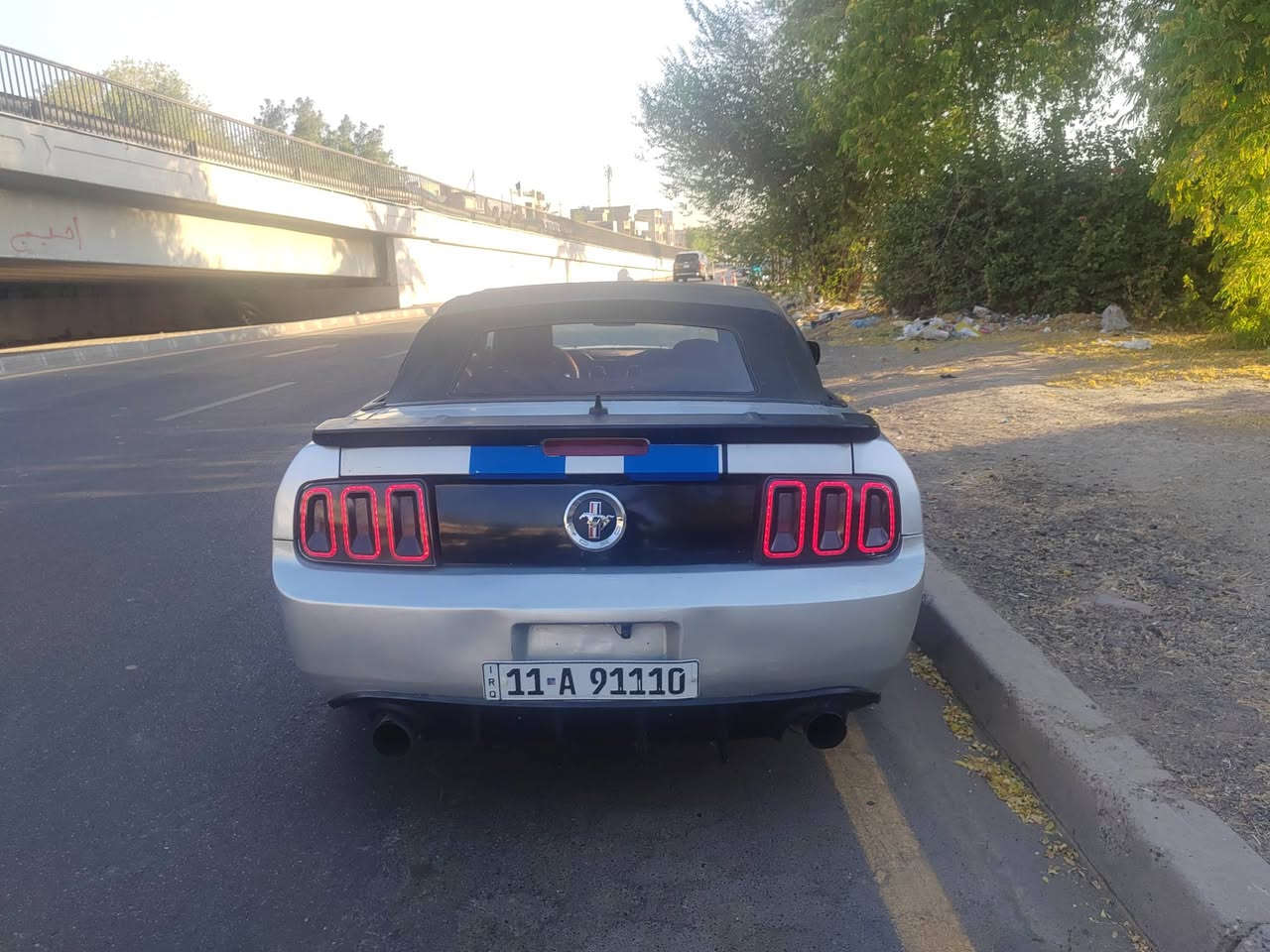 السلام عليكم ford mustang 2007
محدثة 2014
محرك 4000
6 سلندر
كير اوتماتيك
رقم شبه مميز
 بغداد مشروع وطني
تحويل ثاني يوم
السيارة جاهزة مابيها نقص
كشف شغال
الكهربائيات كلها شغالة
 
الاضافات الي بالسيارة 

دبات HT power 400$
كشف جديد 600$
تخَم ويل كب 300$
بك لايتات 250$
الشباك الامامي 150$
سستم صوت 50$
السيارة متعوب عليها اكو تفاصيل اخرى هواي صارف عليها

رايدها ب 63 وبيها مجال حك الجية ان شاء الله 
للاستفسار  ***********

