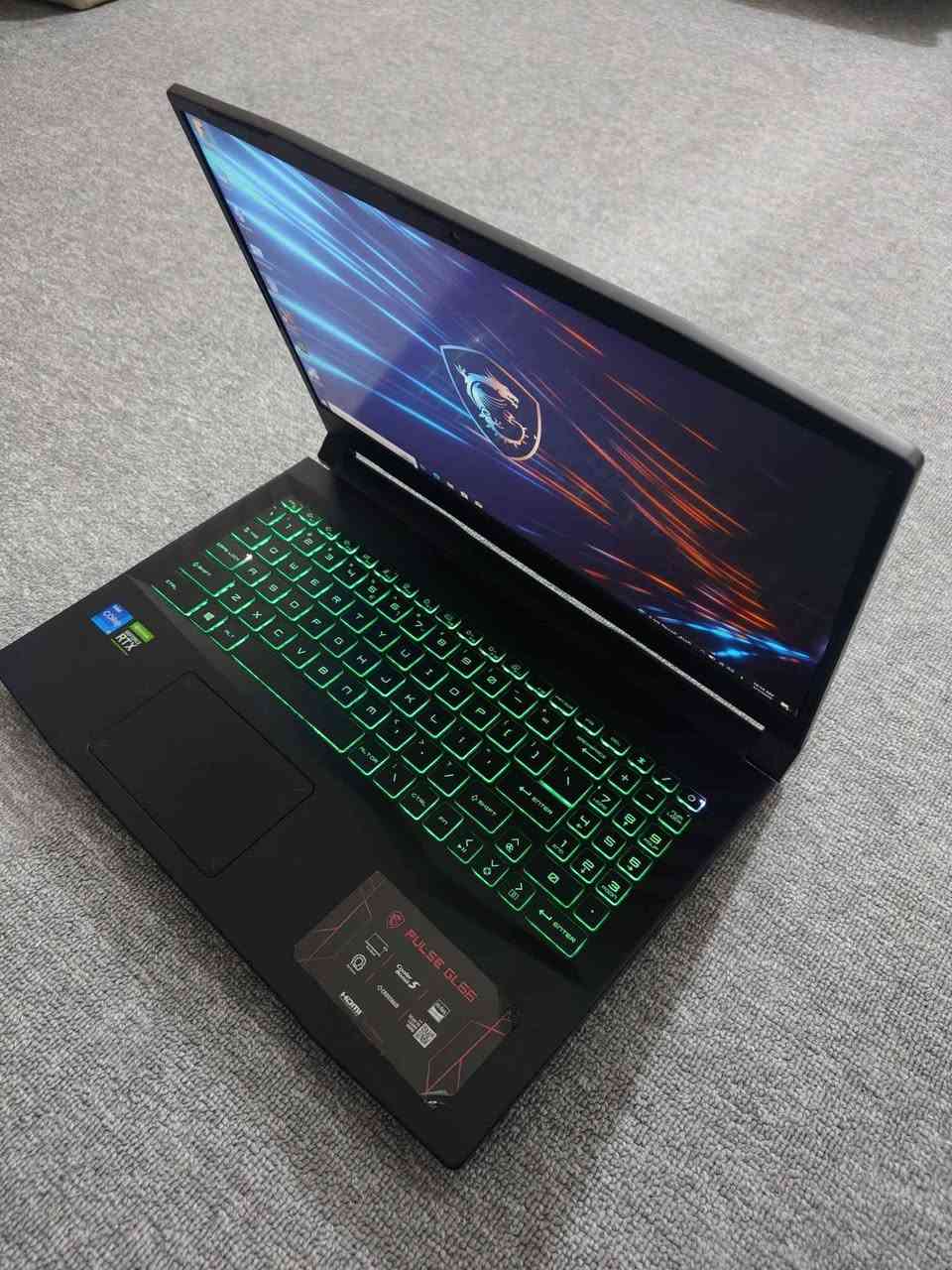 🤔 ئەم لاپتۆپە بۆ چی کەسێک باشە ؟

١.بۆکەسێک کاری گرافیک دزاین بکات 
٢.بۆکەسێک یاری زۆر بەهێزی پێبکات 
پێویست بە خاڵی تر ناکات ئەم لاپتۆپە بۆ هەموو کارێک بەهێز دەبێت بێ هیچ کێشەیەک 🦦

👇تایبەت مەندیەکانی ئەم لاپتۆپە نازدارە 👇
😉بۆ نرخ نامە بنێرن 
MSI PUlES GL66
CPU: INTEL CORE I5 11400H
GPU: NVIDIA RTX 3050 4
RAM: 8GB RAM DDR4 (32Ram upgrad)
 Hard: 256+512 SSD =720G
15.6FULL HD+
Adapter: 180Watt 
بۆ نرخ نامە بنێرن 
گەیاند بەردەستە بۆ هەموو شارێک 🚕
بۆ زانیاری زیاتر نامە بنێرن بۆ ئەم ژمارەیە 
***********/WhatsApp - Telegram 
*********** حلبجة, السليمانية
