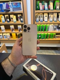 آيفون ١٦ برو ماكس • بطارية ١٠٠ • الرمادي