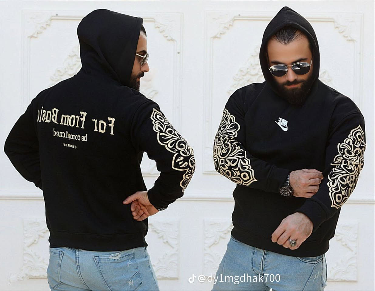 تراك رجالي
لاستفسار ***********
خامة قطن مبطن 3 خيط عالي الجودة 
L. XL. 2XL. 3XL.

سعر القطعة مفرد 20

توصيل جميع المحافظات 5 
#ملابس_الموضة_الستايل_جميل #ملابس_تركية #اللعراق🇮🇶 #ملابس
