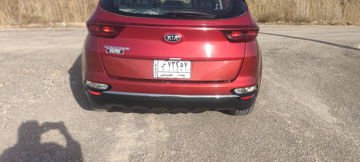 للبيع سبورتج وارد امريكا حادثها جاملغ وبنيدرقم بغداد موديل 2020سياره جديده بمعنا الكلمة مكانها حله قريت عوفي قرب العلويه شريفه السعر 149ترهم مراوس وفرق اتصل ***********
