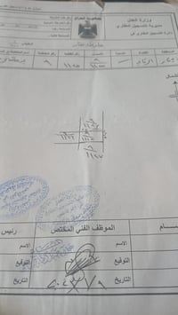 المعوقين • طابو • ٢٥٠م