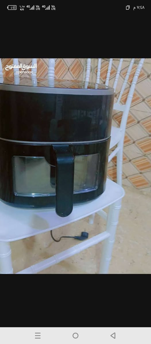 قلاية هوائية ماركة مون لايف9 لتر طبخ الاكل بدون زيت  تستخدم للقلي، الشواء، الخبز، وتجفيف الفواكه أو تذويب الثلج شاشة لمس ما تكون السلة مطلية بطبقة غير لاصقة وقابلة للغسل سعرها 60 وبيها مجال بصرة قبلة
وتساب ***********
