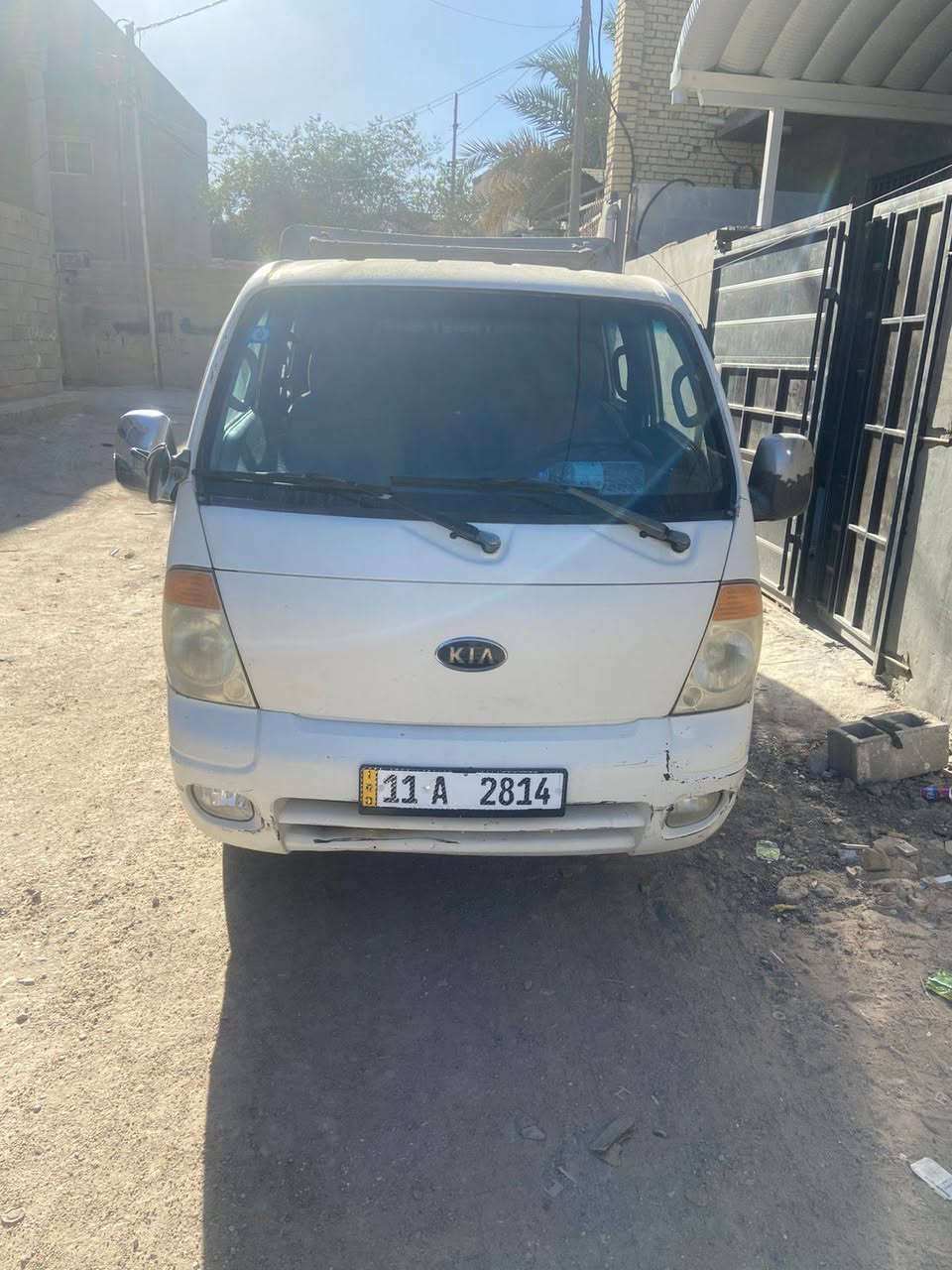 كيا بنكو دبل قماره ٢٠٠٨
البصره سعر ٧٠ وبي مجال ***********
