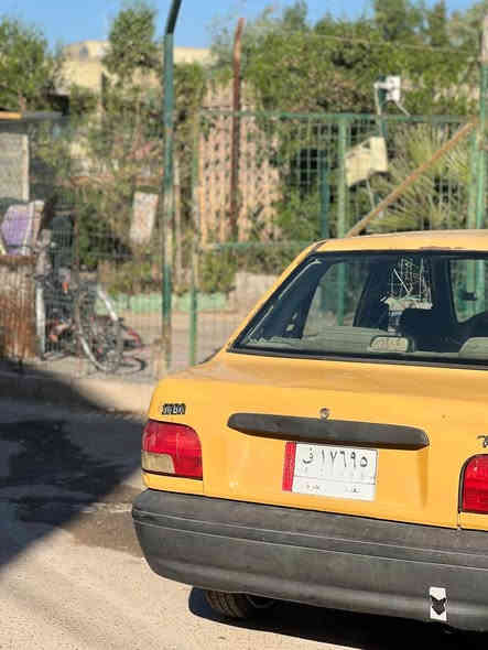 السلام عليكم سايبه 2010 السياره صاحبه ببغداد بحي البساتين ابيع كوم حديد عليها هيئه وغرامات اقل المليون ماكينه بيها خيط بخار خفيف حداديه حلوه تخم تايرات السعر 11 ورقه 
{الرقم 📞***********}
المكان بغداد الرئاسه 🔹
