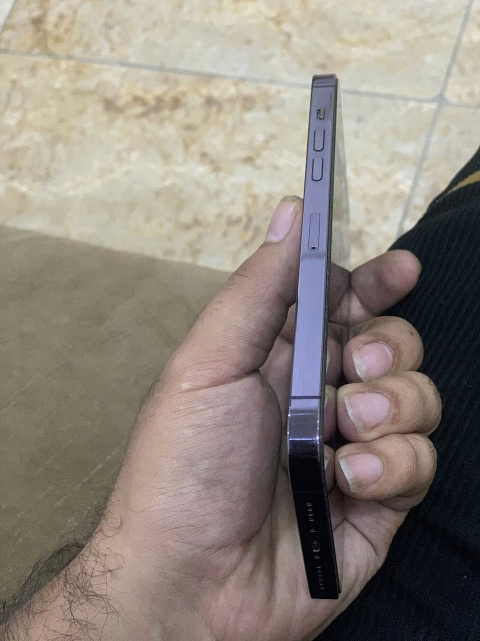يا الله السلام عليكم ايفون ١٤ برو ماكس ذاكره ٢٥٦ شرق اوسط نموذج m بطاريه ٨٦ بلاديه كلش جهاز نضيف ويخبل لا مفتوح ولا مبدل بي شي امانه الله جهاز مكفول من كلشي ملحقاته ويا كارتونتنه الاصليه والشاحنه الاصليه سعره ٨٥٠ الف بي مجال بسيط مكاني بغداد وشكرا


**إذا كنت صاحب هذا الإعلان وتريد حذفه لأي سبب، رجاءا أرسل رسالة إلى الدعم الفني**
