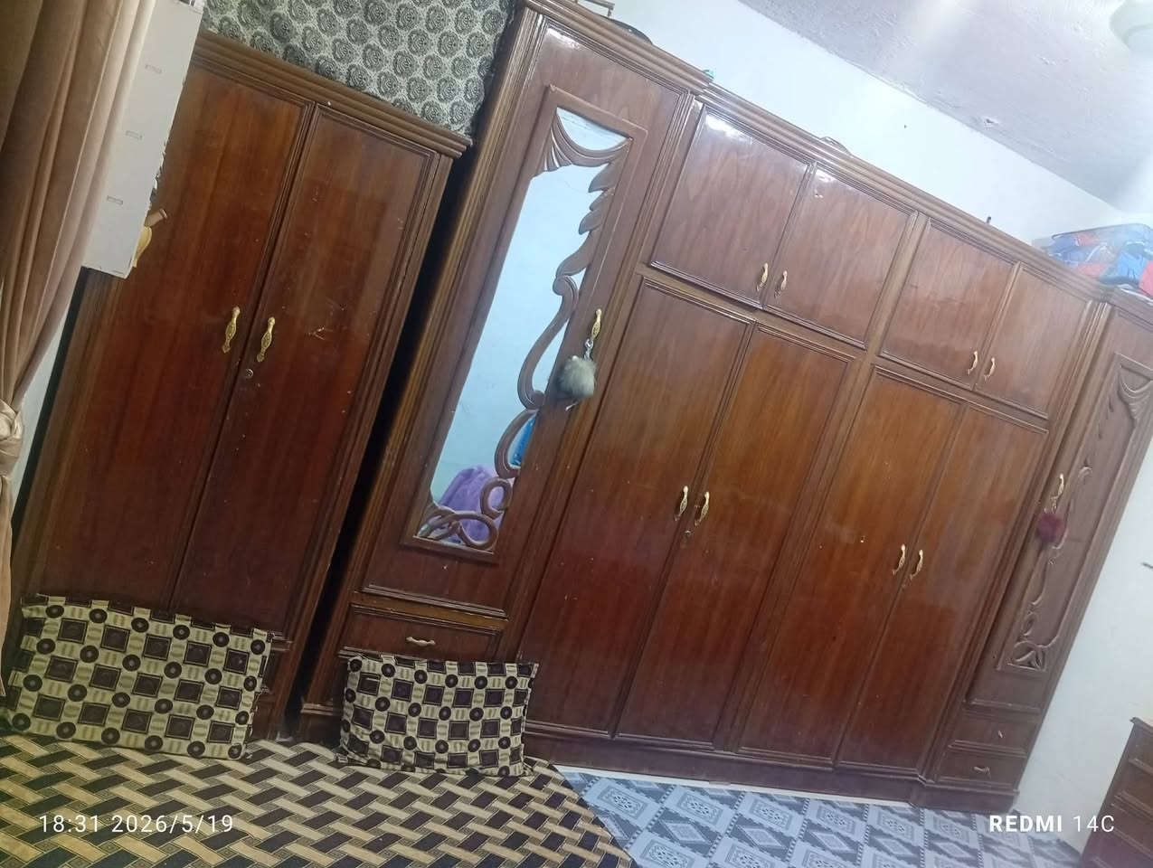 مكلفه بنشر
للبيع غرفه حطاطه تكمه سعر 750بيها مجال مكان هيت للاستفسار رقم خاص @إشارة


**إذا كنت صاحب هذا الإعلان وتريد حذفه لأي سبب، رجاءا أرسل رسالة إلى الدعم الفني**
