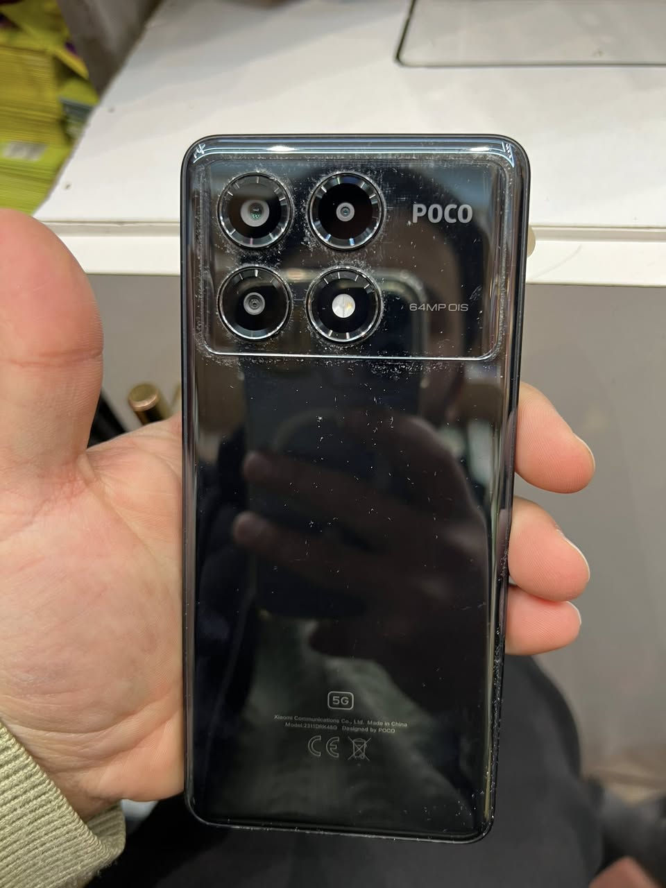 السلام عليكم 
بوكو اكس 6برو 
ذاكره 512
لبيع او مراوس 
جهاز نضيف مامستخدمه هواي استخدام بسيط 
فقط ماخذه بس اتصال


**إذا كنت صاحب هذا الإعلان وتريد حذفه لأي سبب، رجاءا أرسل رسالة إلى الدعم الفني**