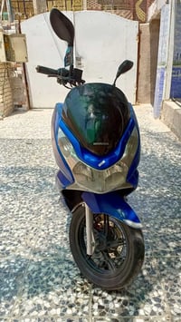 دراجة PCX جيل اول دراجة ابلادي شرط نظافة دراجة مال رمبه موديل (18)  ما...