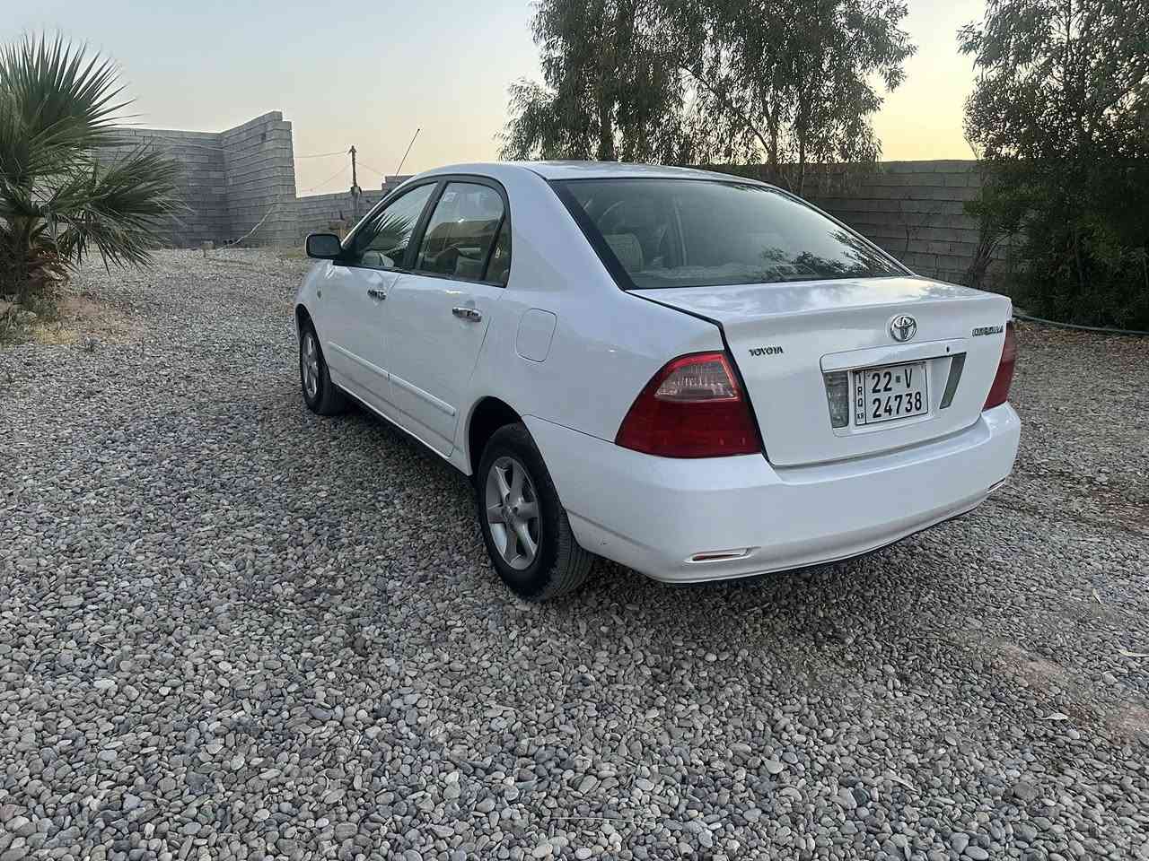 كورلا 2005 بيكاتشو صبغ عام بدون حادث تغير لون فقط من احمر الى ابيض  محرك 1600
گير اوتو جوم اوتو 
تخم تاير جديد  
السعر 70  بيها مجال بسيط
مكان السياره الحويجه- الحلوات
***********
ملاحظه: بيع نقد
