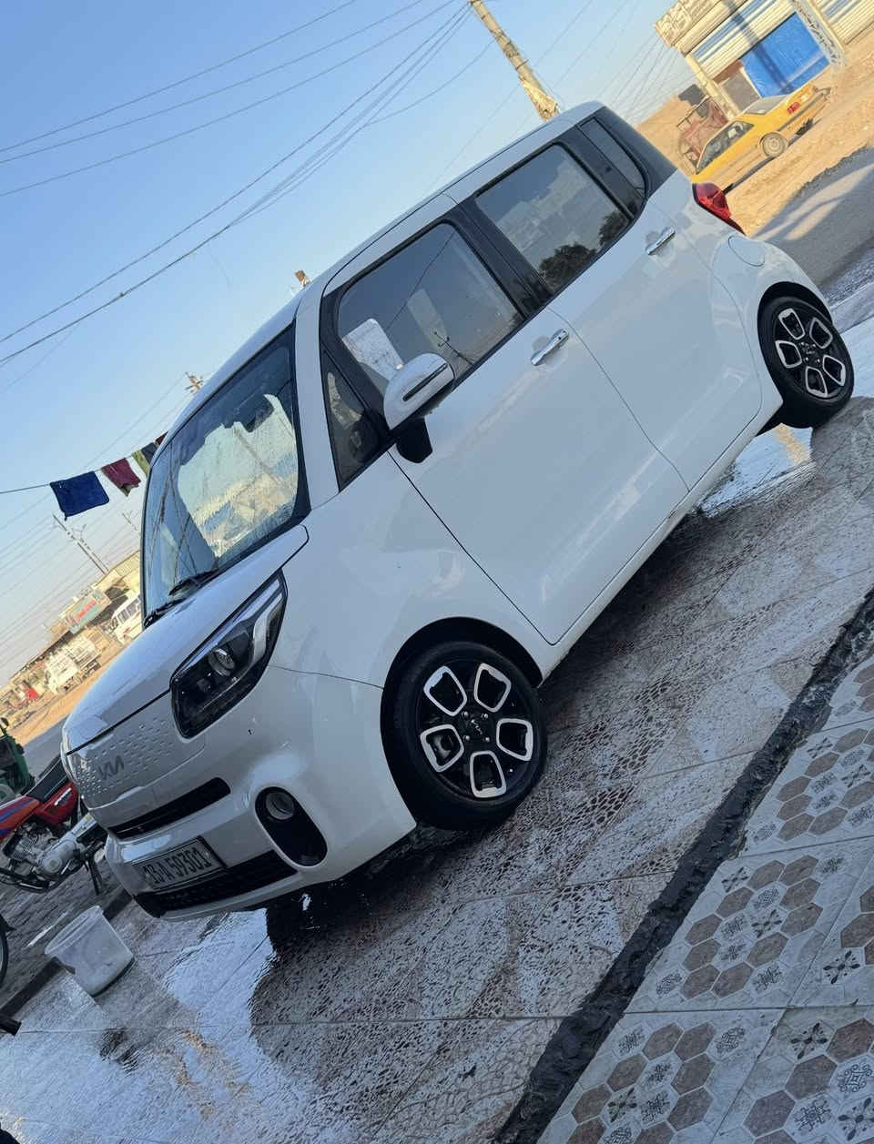 كيه راي 
مديل ٢٠٢٢
رقم ميسان
تبديل بنيد 
شواصي كفاله
سيارة جاهزة الف ماتذب عليه
ماشيه ٨٠ الف
سعر قفل ٩٥
***********
واتساب
موقع سيارة ميسان
