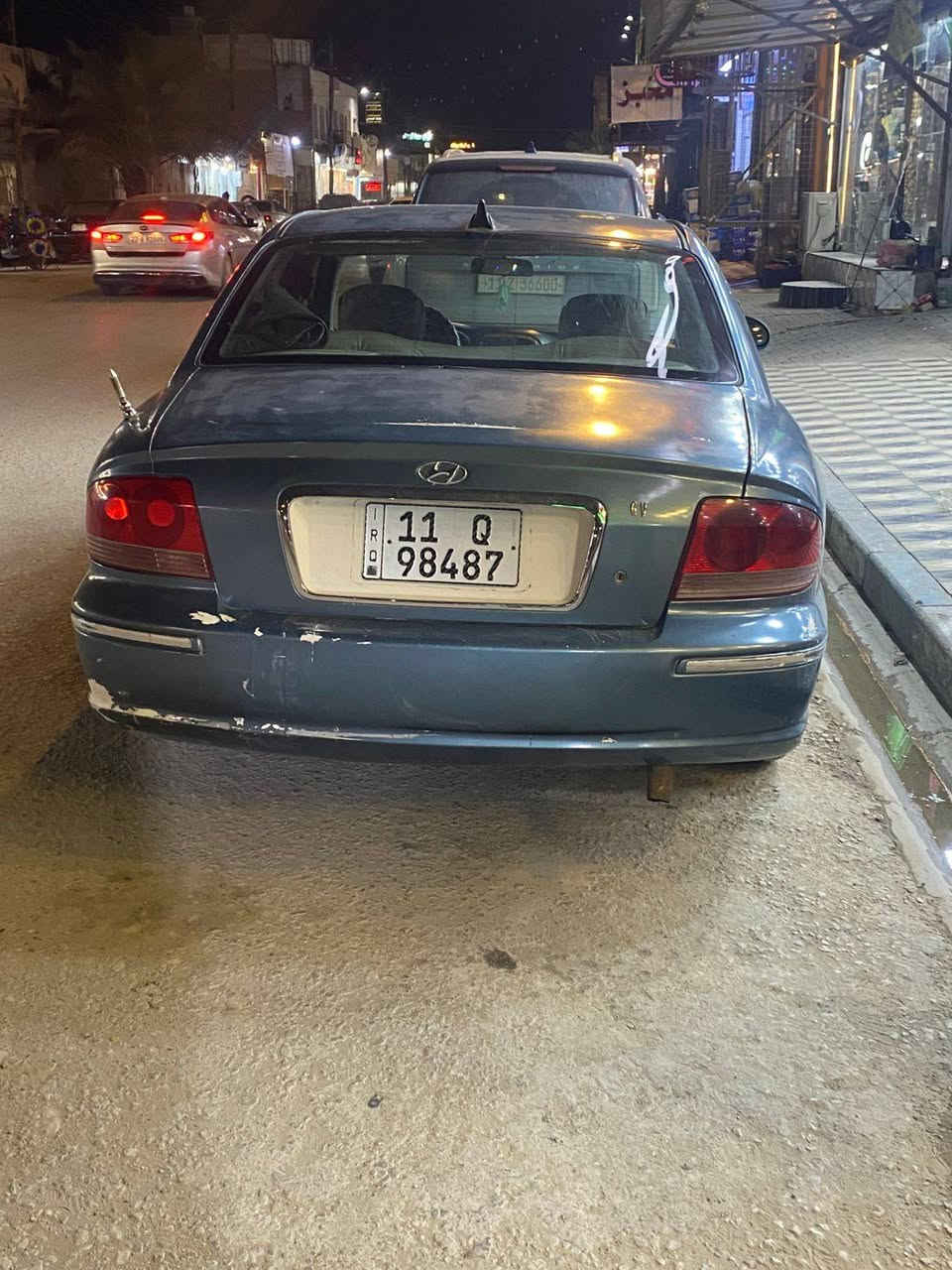 السلام عليكم ورحمة الله وبركاته
سوناتا وفود مديل 2003
كير ومحرك 2000 
لون ازرق رقم بغداد 
السياره جاهزه من كلشي
تخم تاير جديد باتري جديد منضومة تبريد جديده نقص  غاز
سعر 57 وبيها مجال للشراي
الرقم ***********
