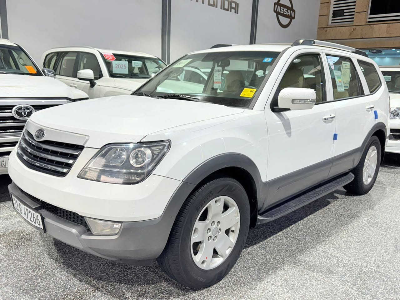 السلام عليكم
كيا مهافي 2013 

رقم بغداد باسمي

فول عدة البصمه 

7 راكب مكينه كير مكفول 

تخم تاير جديد 

صدر جديد 

بيها صبغ بين الباب ولجاملق الخلفي 

ماشيا 170 الف 

مكان السياره بغداد معارض النهضة 

السعر 138 وبي مجال قليل 

الستفسار ***********
