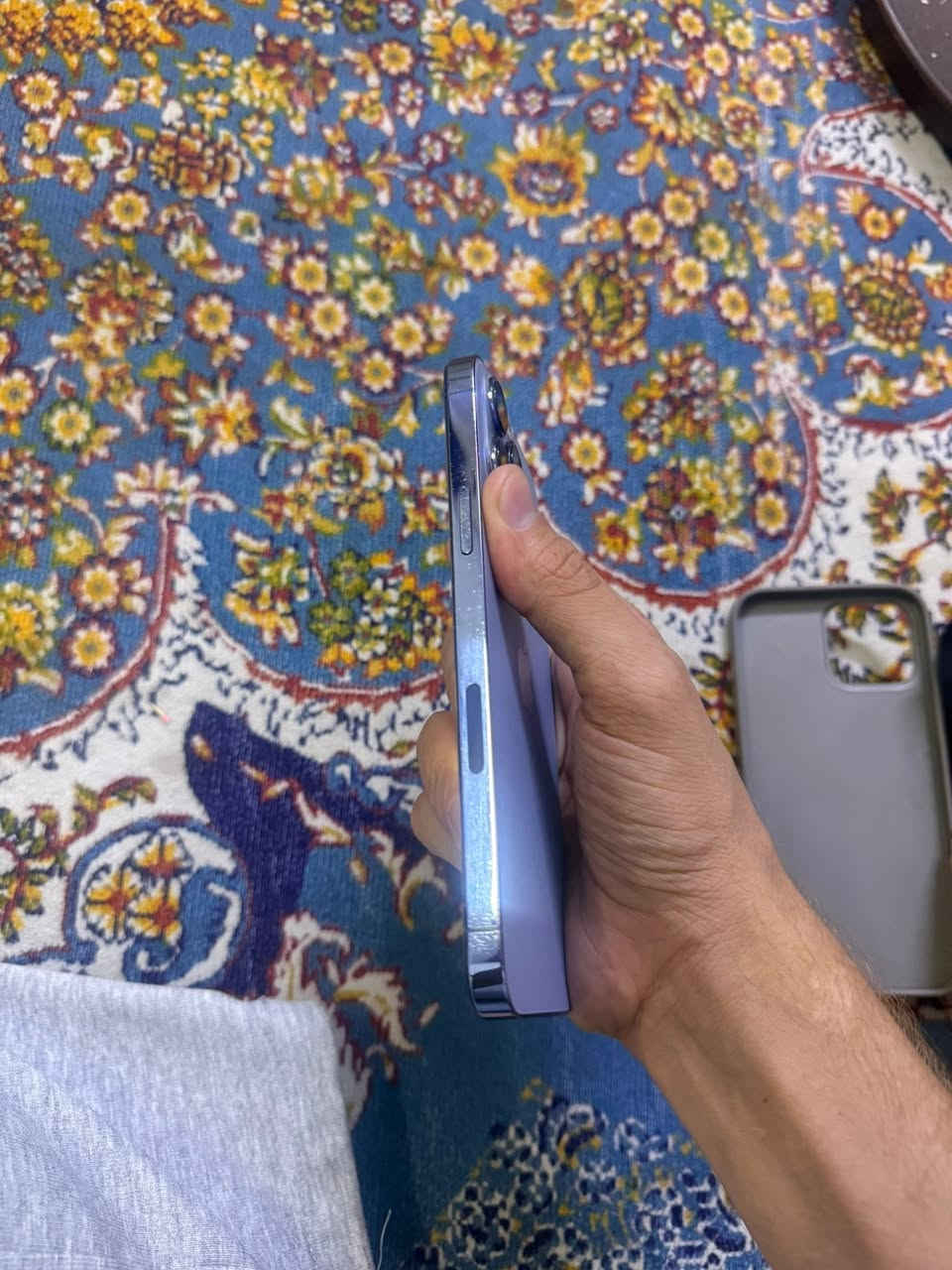 ايفون 13 برو ماكس ذاكرة256 بطارية 72
جهاز مبي ايشي فقط مستبدل شاشه
نظافة 100‎%‎
 فيس ايدي شغال 
السعر 475 وبي مجال بسيط
مكاني بغدادرقم ‭***********‬
