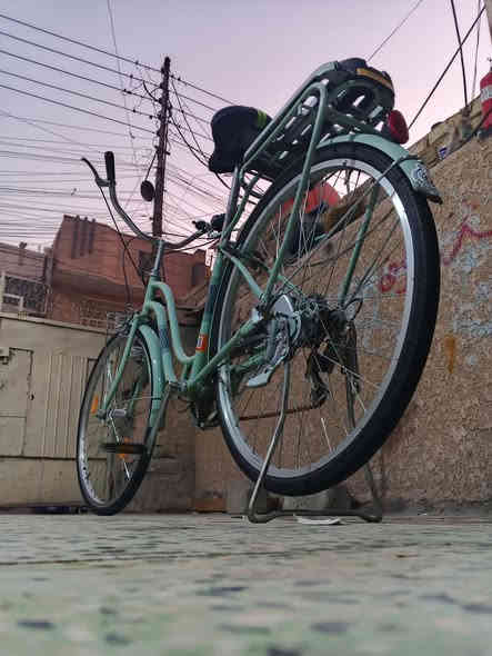 سلام عليكم للبيع باسكل حجم 26اخو الجديد الشراي رقمي *********** سعر خابر وتدلل مكاني بغداد
