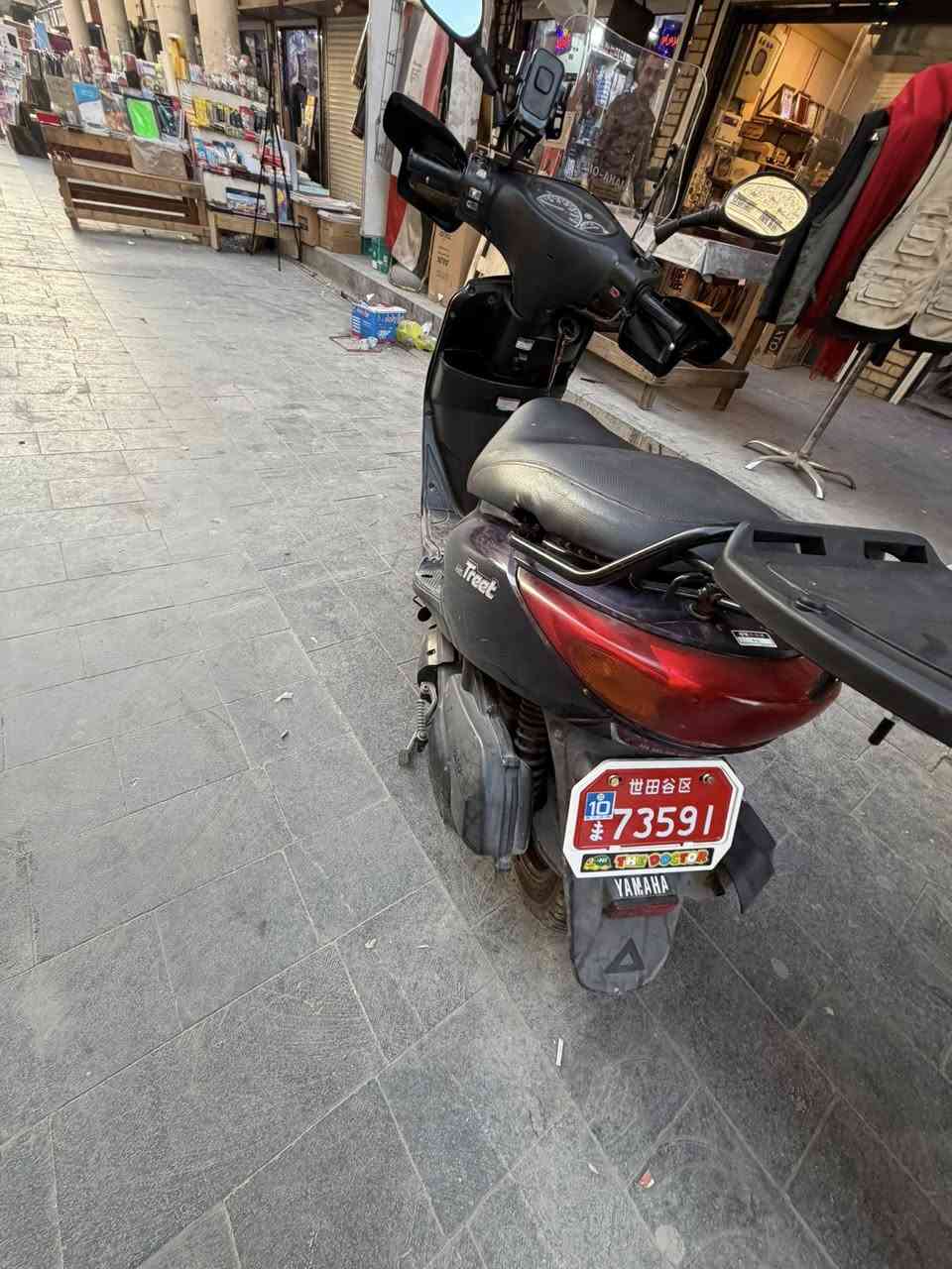 مكفوله كفاله عامه من كلشي 

ماشية 32 الدراجة رمبة 

مكينة خرسة

جامة امامية - حاملة هاتف - مصدات هواء ام الاشاير - مرايات بلادية - كاسحة بلادية الدراجة كلهة شغالة برغي نقص مابيهة *********** مكاني شارع حيفا
