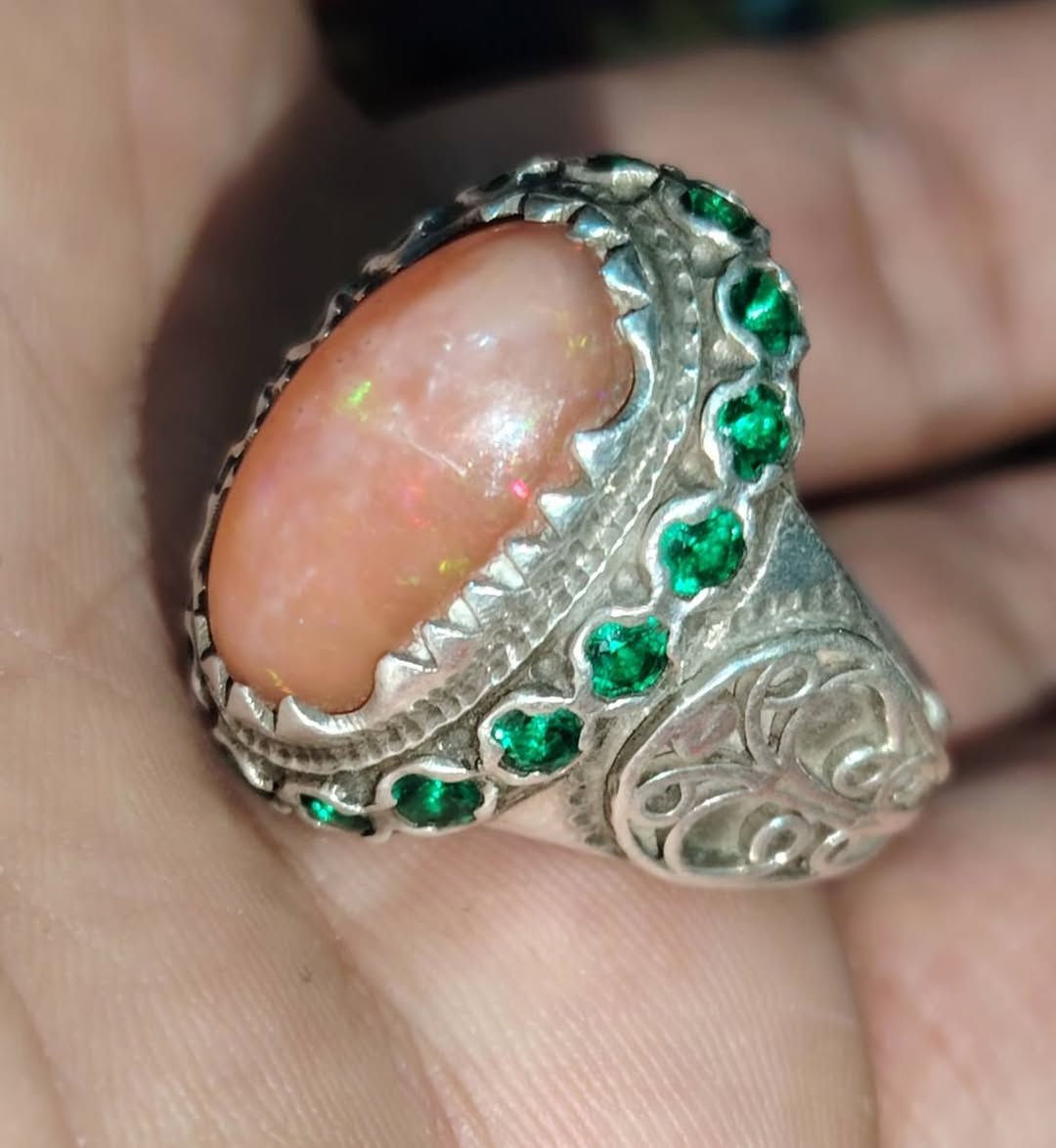 اوبال فاير فول صياغه يدوي ثقيل مطعمه داير السعر خاص


**إذا كنت صاحب هذا الإعلان وتريد حذفه لأي سبب، رجاءا أرسل رسالة إلى الدعم الفني**