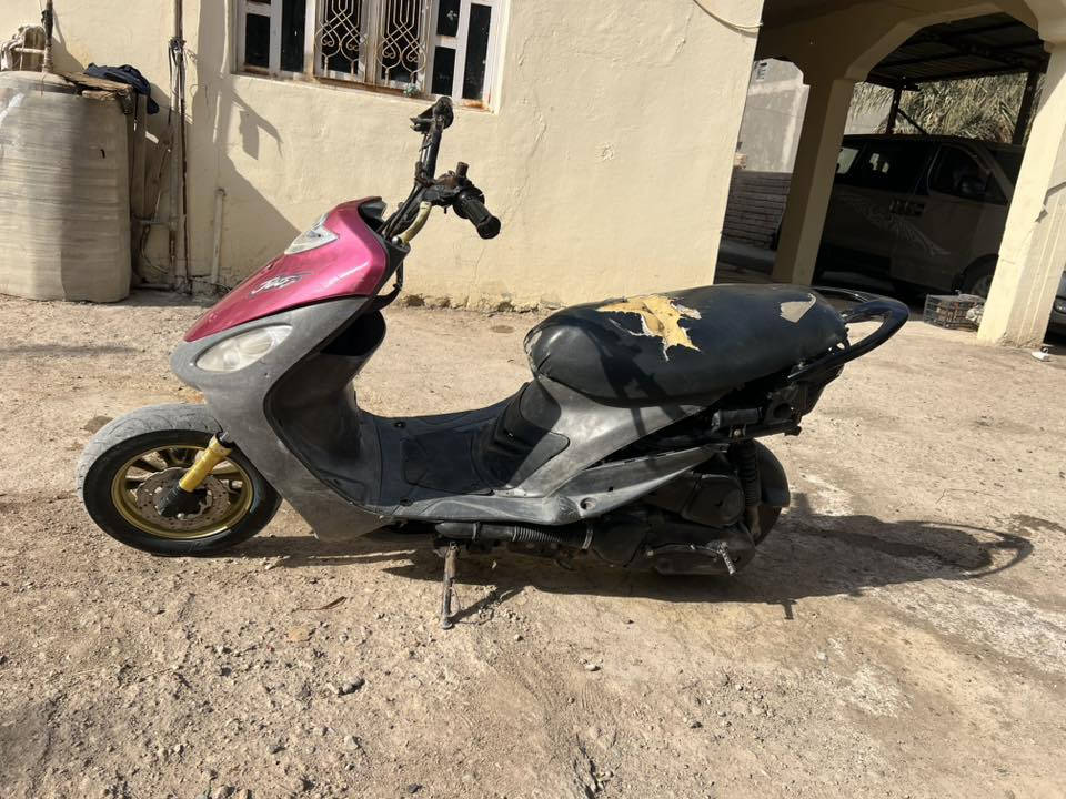 ماكس قجمه للبيع دراجه كامله كلها شغاله عوزها بس باتري مكينه مبدل بيها بس بستم بعدها عله بوشت البلاد اول فتحه الها ناعمه كروز أف أم كفرات مو كامله هيج حربيه ما نقصها شي السعر 375مكاني هوير شلها الحجاج او هاذ رقمي ***********
