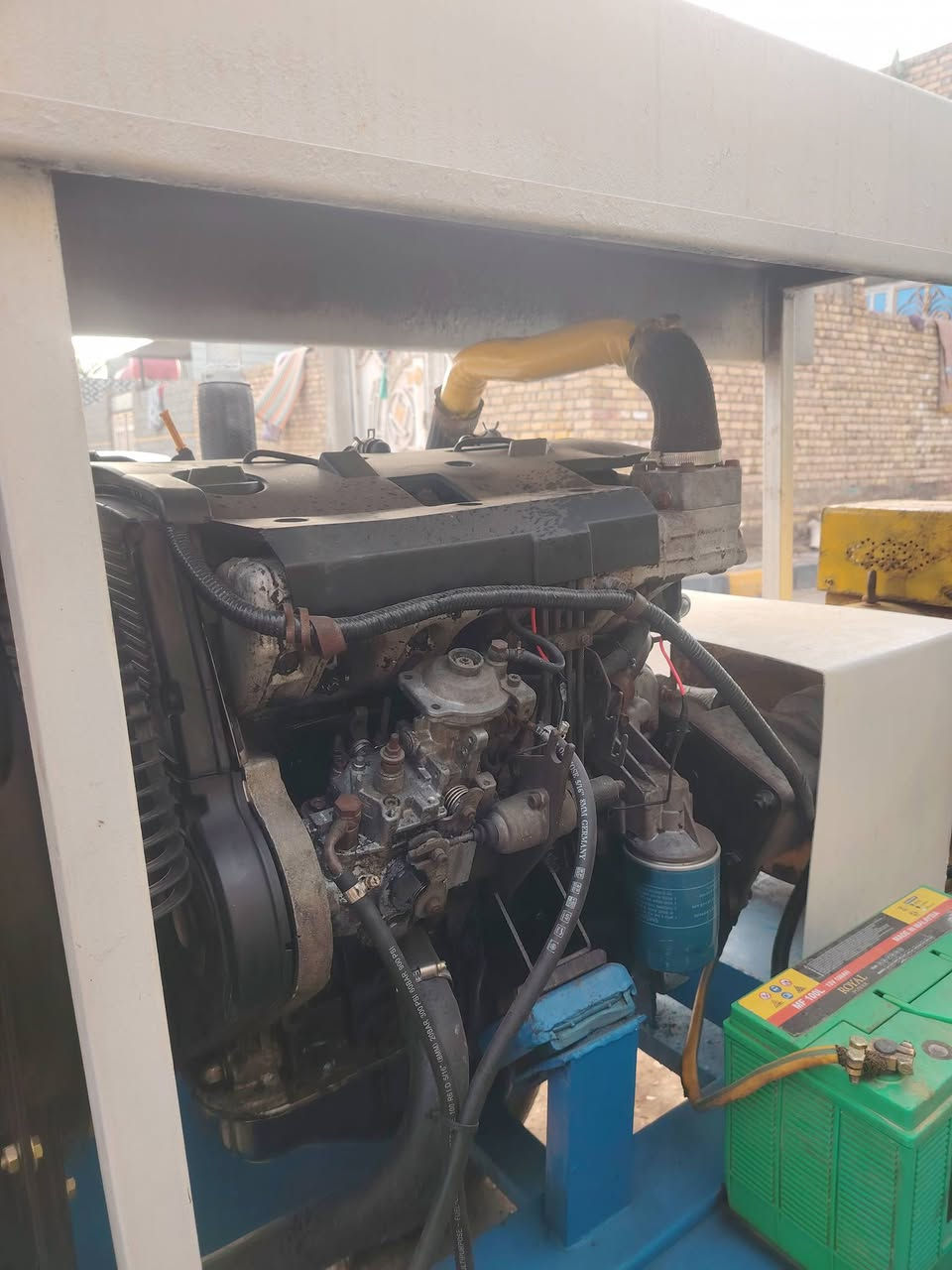 للبيع مولد كيا كرنفال بلادي شرط لابخار ولاتنقيص بعده جديد توليد 30كيفي نحاس ٪عنوان ناصريه سعر خاص ***********
