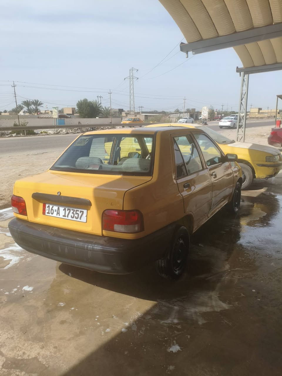 سلام عليكم شباب 
سايبه 2017 جاهزه للبيع ماناقصه كلشي كبل تطلع ع باب الله 
سنويه لل29 شرط التحويل 
مصفره هيئه وغرامه مامطلوبه ولا ربع 
كير بدلته مال حاويه يخبل مشط جديد حداديه جديده اربع دبلات جدد تخم تاير جديد. شادلهه فريم ممه اليريد اصورهه اله ثباتيه واحد ع واحد 
بيهه ضربه بلجاملغ الامامي مال السايق مبدل جاملغ فقط 
ترايك لبغداد وهذا رقمي ***********
36 بيهه مجال قليل حك الجيه
