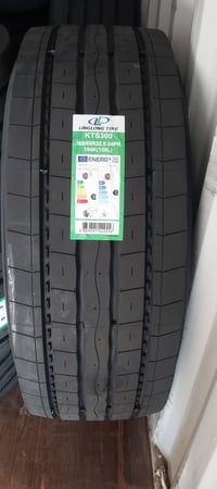 تم وصول اطارات السيفين تايلندي/385/65R22,5 درجه اولى  رقم النقشه KTS30...