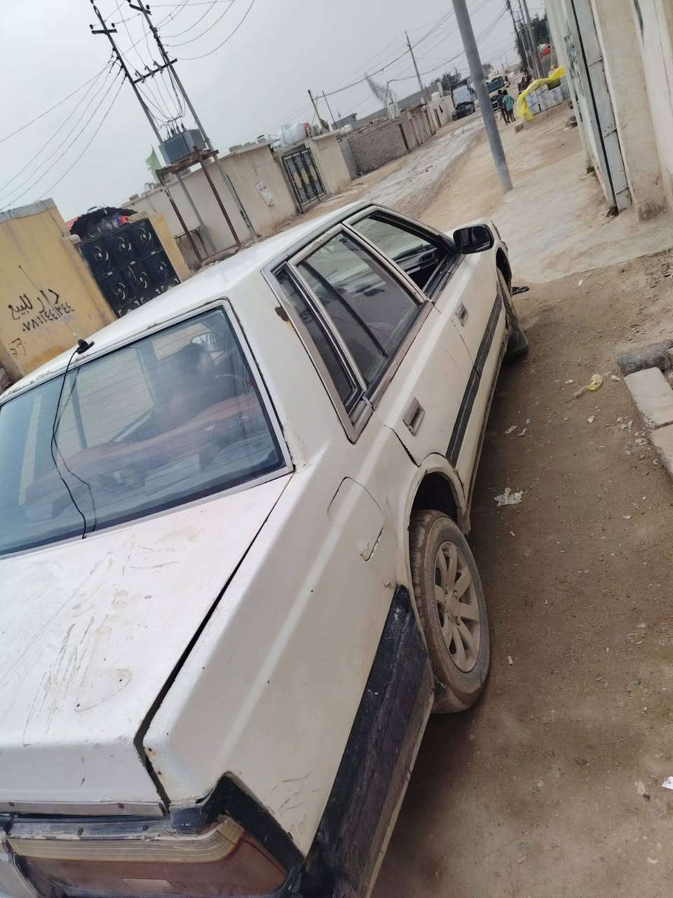 البيع سنويه منتهيه مكينه وكير كفاله ونجي البصره زبير سعر 15ورقه
رقم *********** اني مكلف بنشر
