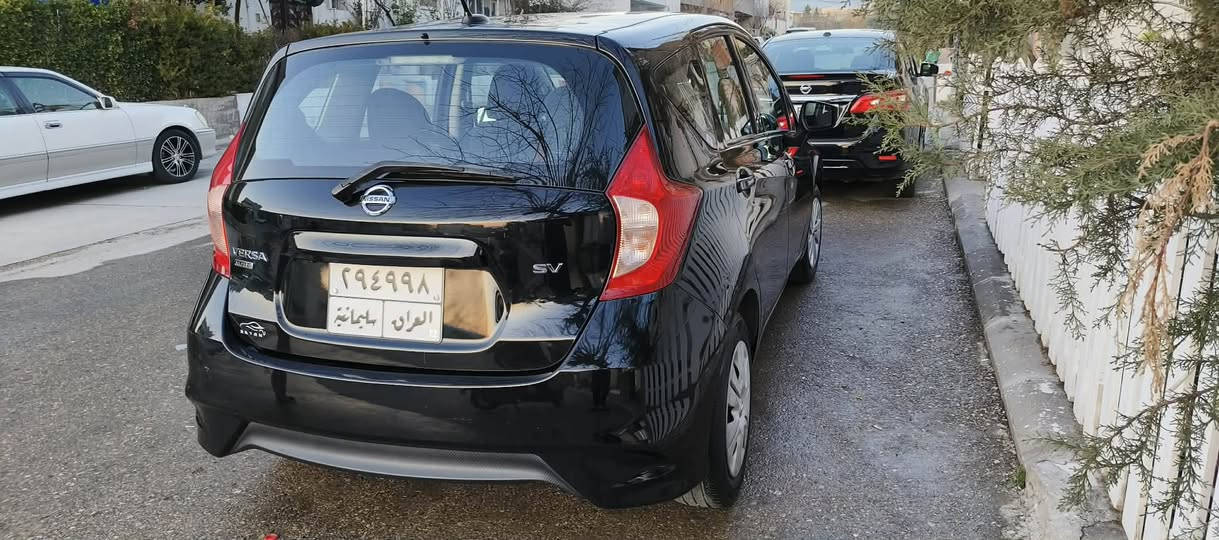 نیسان ڤێرسا 
مۆدێل 2018 
مواسفات SV
53 هەزار مایل ڕۆیشتووە 
دوپارچە بۆیاخە بۆنیت و  چەمەلخی پێشەوەی سەکن  ئیرباکی سوکان تەقیوە
کامێرا 
شاشە
تحدید سورعە
سوکان ڤۆلیۆم
دژە خلیسک
ئاوێنە کارەبای
سوکان تەقەڵ
***********
*********** السليمانية, العراق
