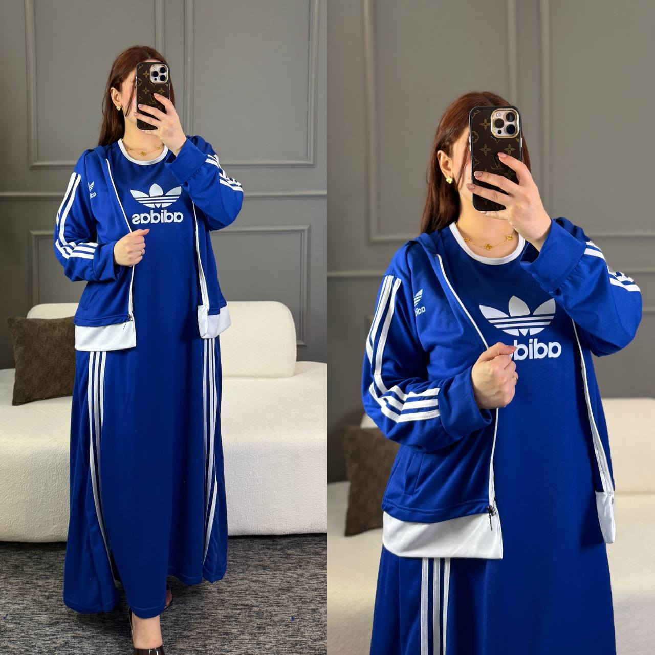 طقم ماكسي
سبورت نسائي قطعتين
قماش قطن ثنين خيط مريح وعملي
القياسات من L إلى 2XL


**إذا كنت صاحب هذا الإعلان وتريد حذفه لأي سبب، رجاءا أرسل رسالة إلى الدعم الفني**