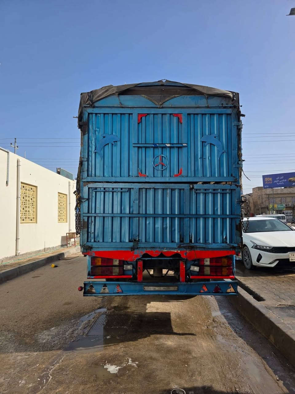 سلام عليكم للبيع بدي قفص يشيل سبعات طول ٧ونص ارتفاع 265مكلف مكلف بنشر ***********
