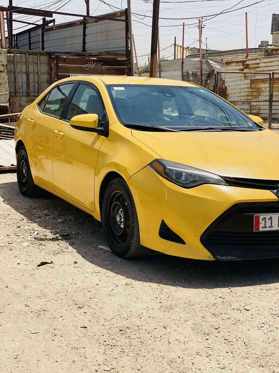 سلام عليكم للبيع كورله تكسي موديل 2019 مكينه 1800 خير من الله دوشمه جديده تبريد ثلج وارد امريكي حادثها جنطه مبدله وشويه من الحوض بس سعر 138 بيها مجال مكان بغداد رقم ***********
