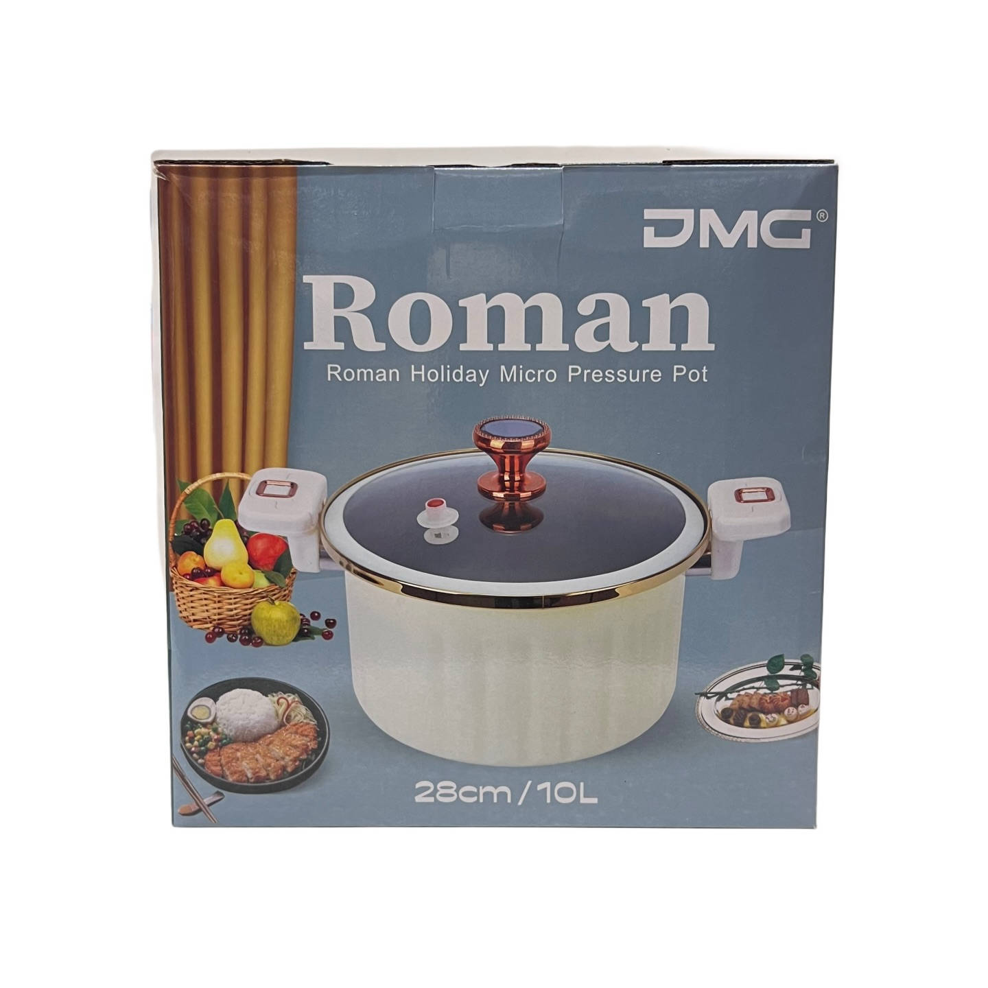 ✨ عرض حلو ولطيف لعيونكمقدر Roman Holiday ميكرو ضغط من DMG – الطبخ السهل يبدأ هنا! @manzili.h 

سعة 10 لتر مثالية للعائلة والعزايم 👨‍👩‍👧‍👦
🔥 طهي أسرع بنظام Micro Pressure Stewing مع نكهة أحلى
🔒 غطاء بقفل دوّار لسهولة الاستخدام
🍳 مناسب لجميع المواقد

قدر واحد… يريحك في كل طبخة! 💪🍽
السعر:14500

#عالم_المنزلي #قدر #ضغط#منزلية #

***********📞📞
