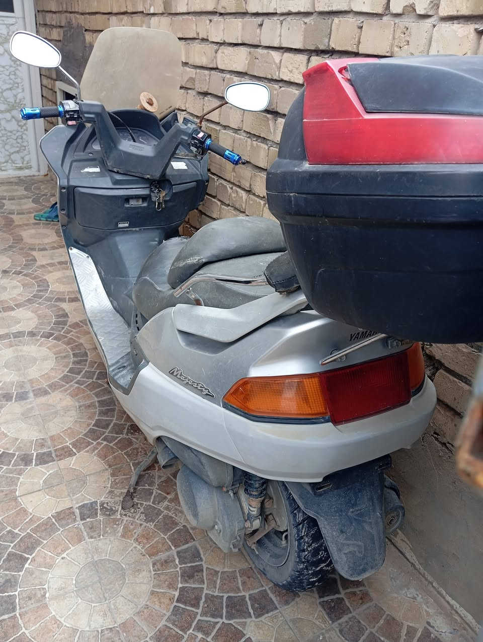 سلام عليكم دراجة ماجستة للبيع سعر 600 وبيهة مجال الاستفسار علئ هذا رقم ***********
