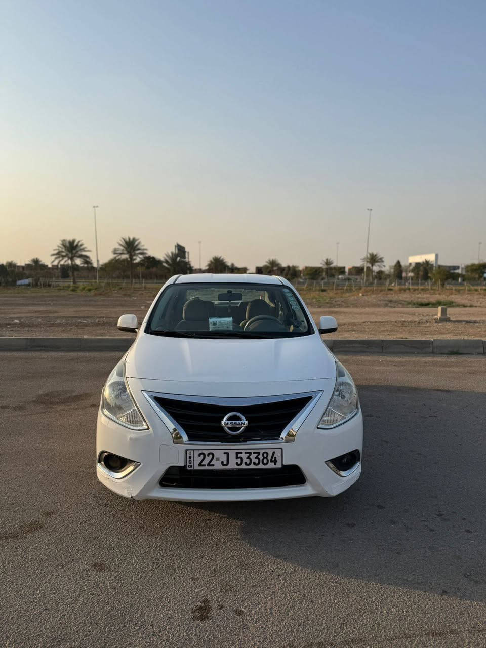 السلام وعليكم
نيسان سني هندي 2020
بليته زركه
كير ومحرك كفاله بلاد
ماشيه 112000
تبريد ثلج
حادثها مرفق بل سونار
رقم أربيل انكليزي سنويه مجدد2029
السعر 110$وبيها مجال بسيط للاستفسار الاتصال على
المكان حي الجهاد
***********
