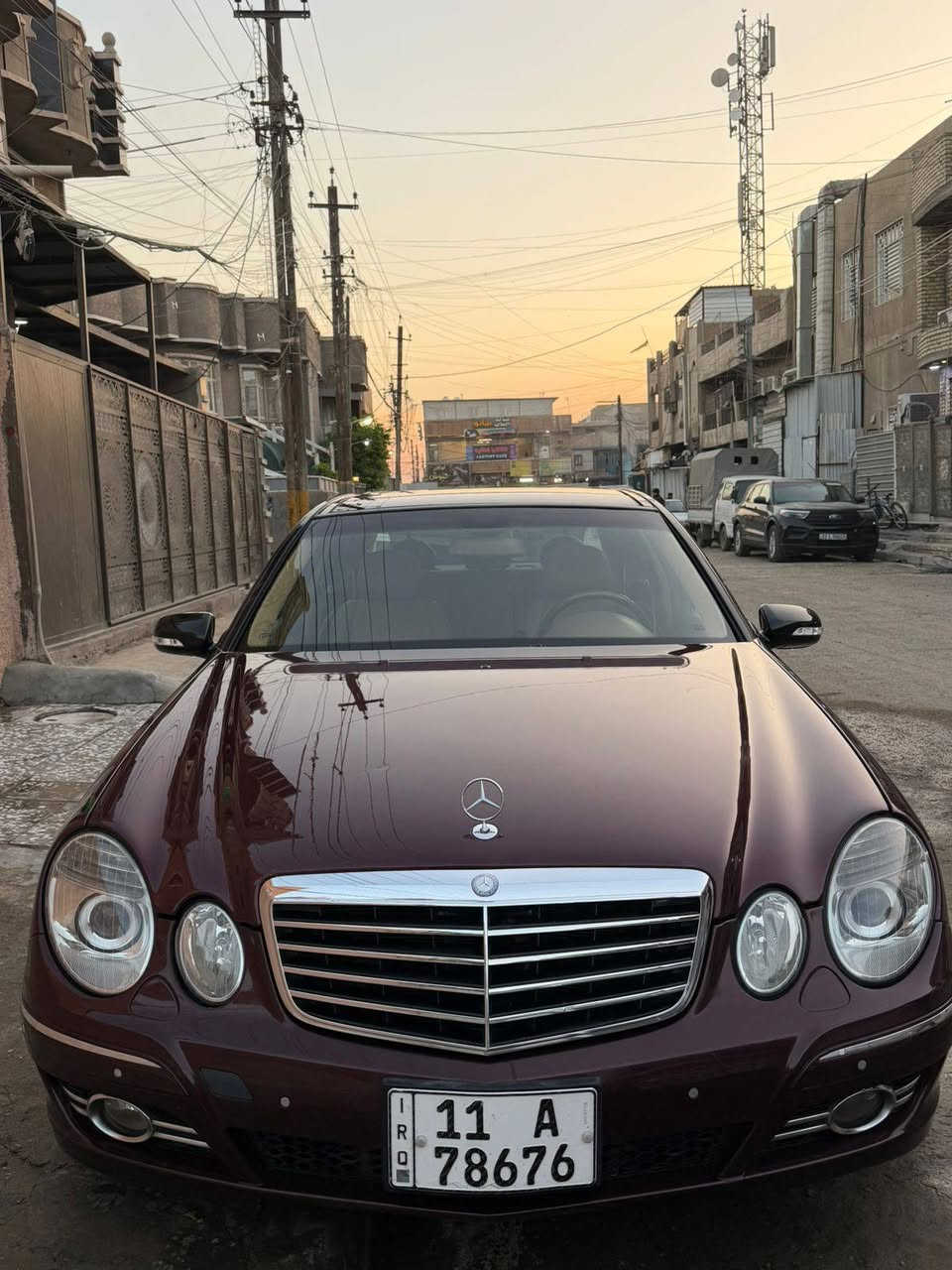 💵لمعرفة السعر:: اترك تعليق يصلك السعر تلقائيا💵
 
2008- 211E ‎مرسيدس بنز 

مصبوغه حزام صبغها مو بل عراق    شرط عبالك وكاله صبغ 
  ترهم مراوس فقط   جديد  
محرك 350 v
ماشيه ١٨٠ الف كيلو 
كت كامل AMG وكااله
مواصفات
بانوراما +فتحه  
لايت زينون
لايت داينمك 
٤ كشنات كهرباء 
٤ كشنات خزن
٣ بردات كهرباء
دخول ذكي ٤ ابواب 
صندوك كهرباء
نظام تعليق هوائي 
شفتات ستيرن 
داخل صاج 
مري كهرباء 
ترحيب بالمري
سيدي جنجر ٦ اقراص 
حساسات امامي خلفي 
السياره بدون اي نقص 
‎مكان السيارة بغداد حي اور  
السعر ١٦٠   مايعجبك اترك المنشور 
 رقم صاحب السيارة
***********
