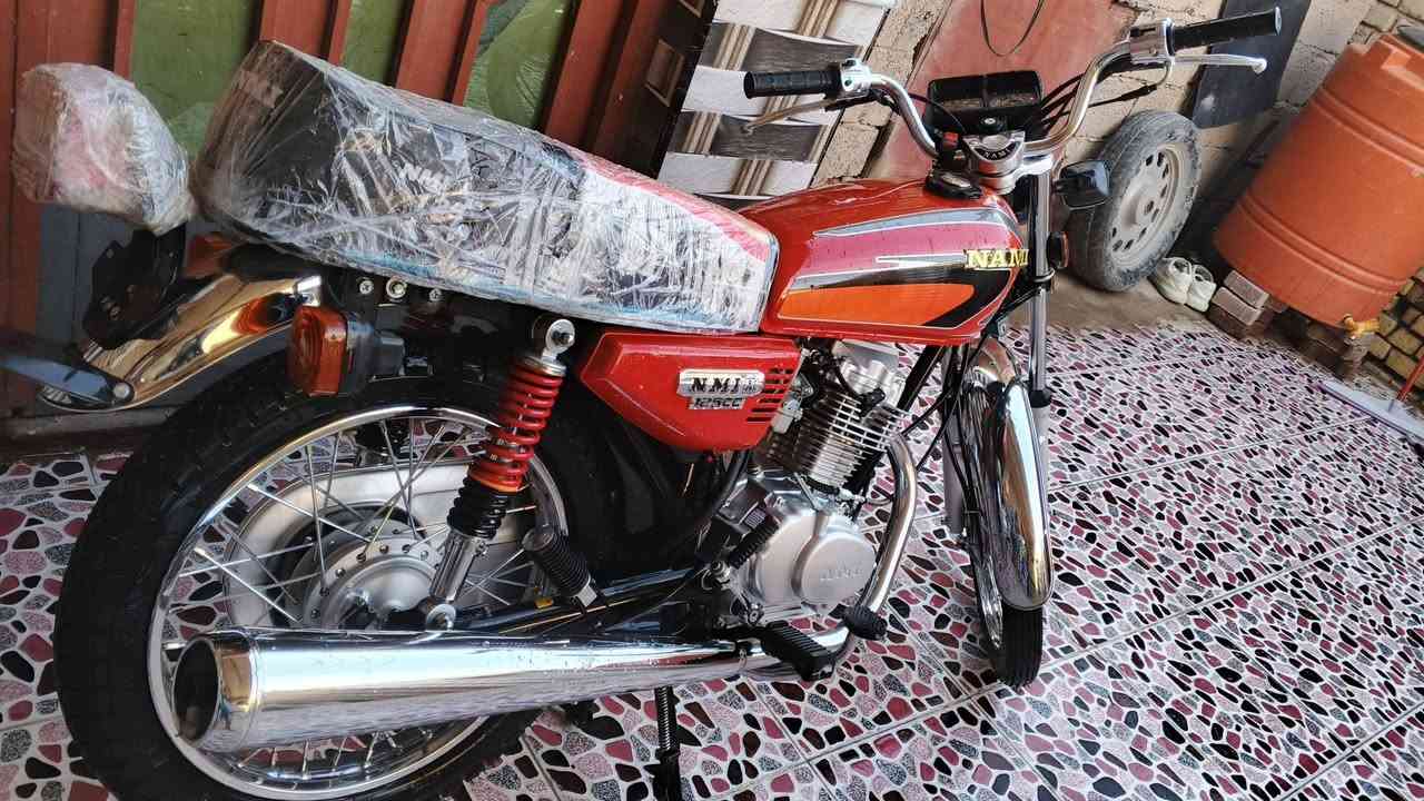 سلام عليكم شباب دراجه البيع وراق سكنر مديل 2026  سال شهر من معمره دراجه حلوه اخير من الله سعر واحد ميه ***********
