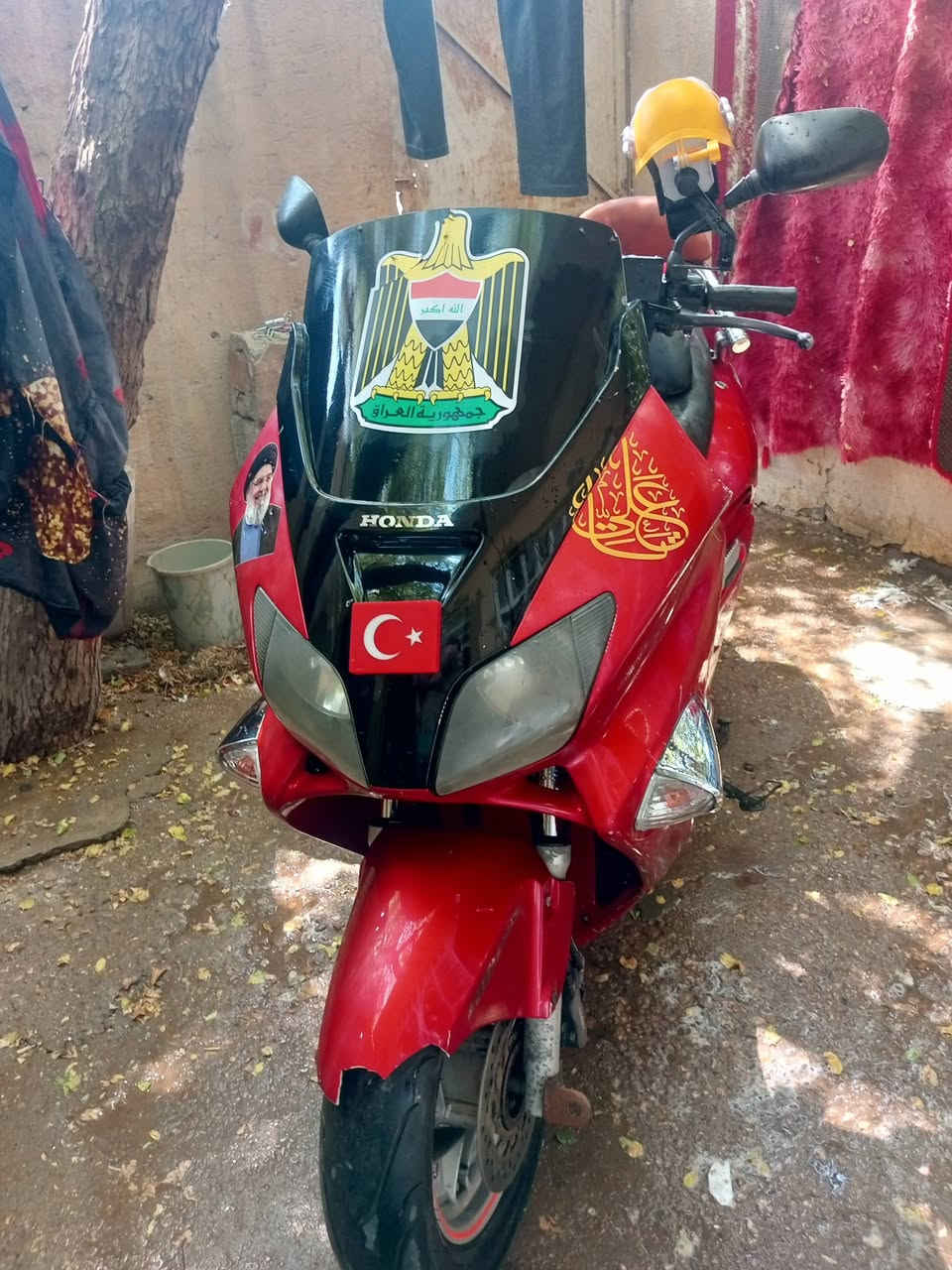 دراجه نضيفه نكره محرك جديد كلج جديد السعر ٤٥٠ مكاني بغداد الزعفرانه
‏‪***********‬‏
